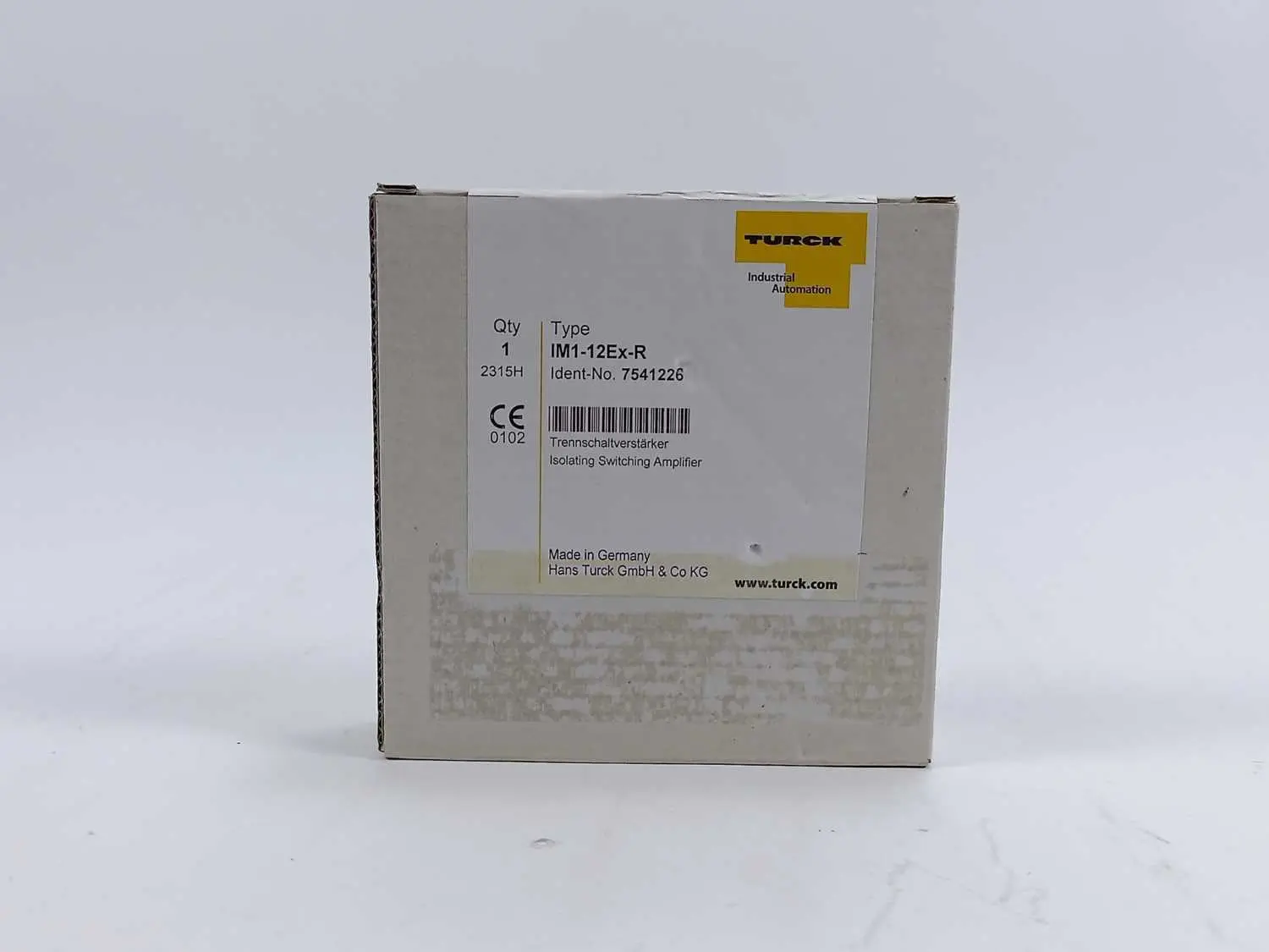 Produktfoto 1 von Turck IM1-12Ex-R