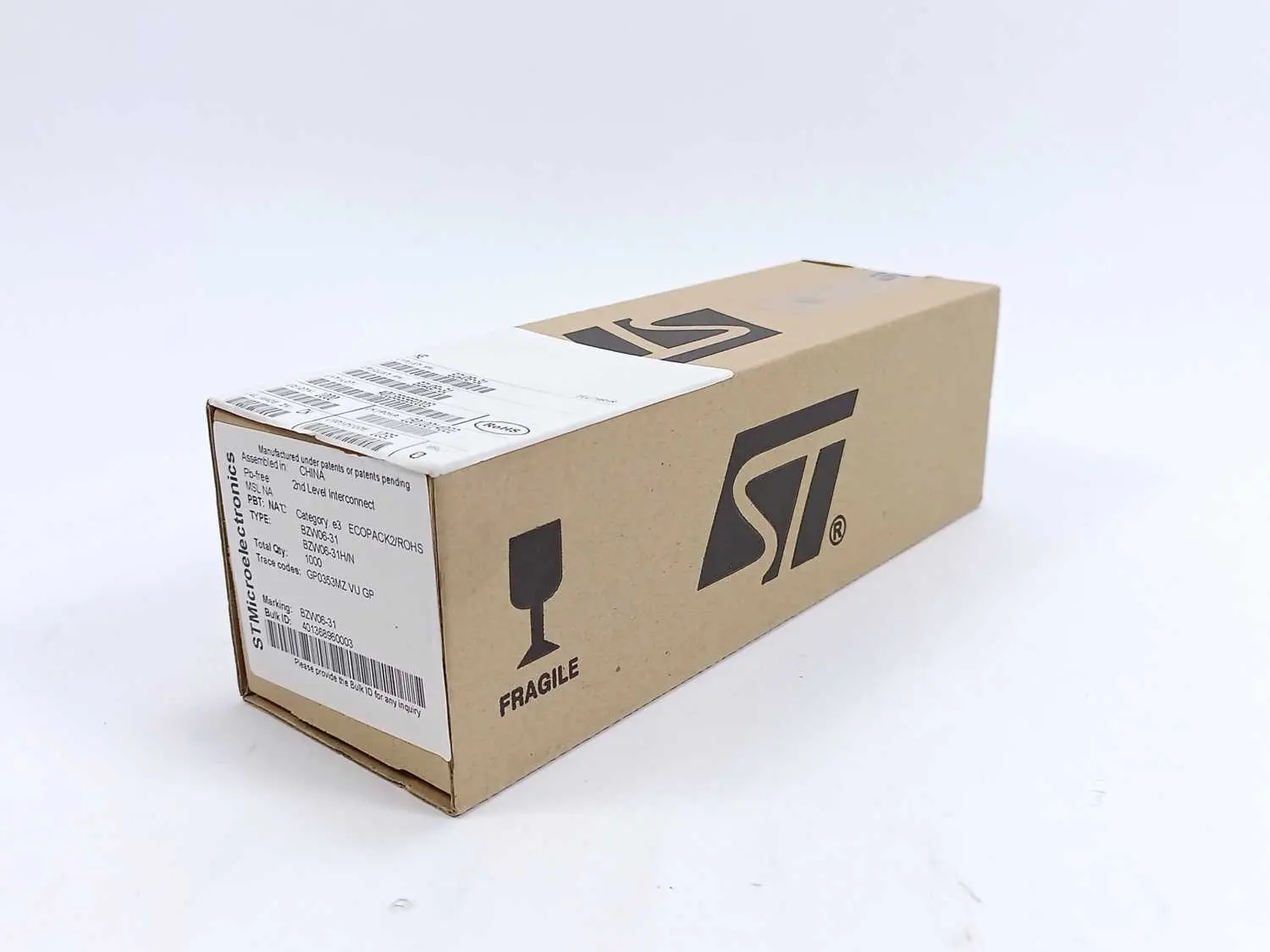 Produktfoto 1 von Stmicroelectronics BZW06-31