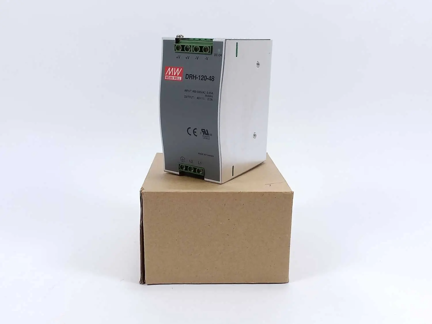 Produktfoto 1 von Mean Well DRH-120-48