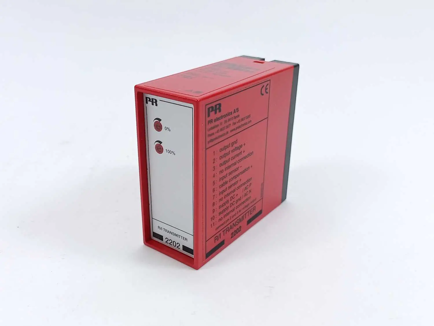 Produktfoto 1 von PR Electronics 2202L2P