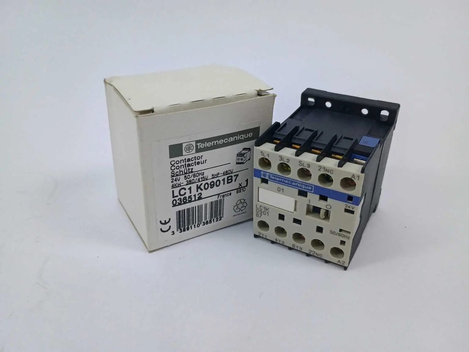 Produktfoto 1 von Schneider / Telemecanique LC1K0901B7