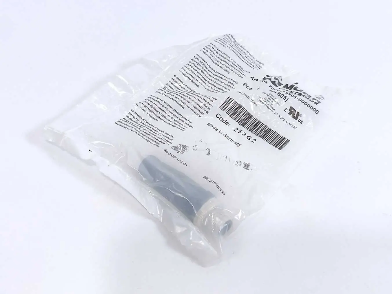 Produktfoto 1 von MURR Elektronik 7000-12701-0000000