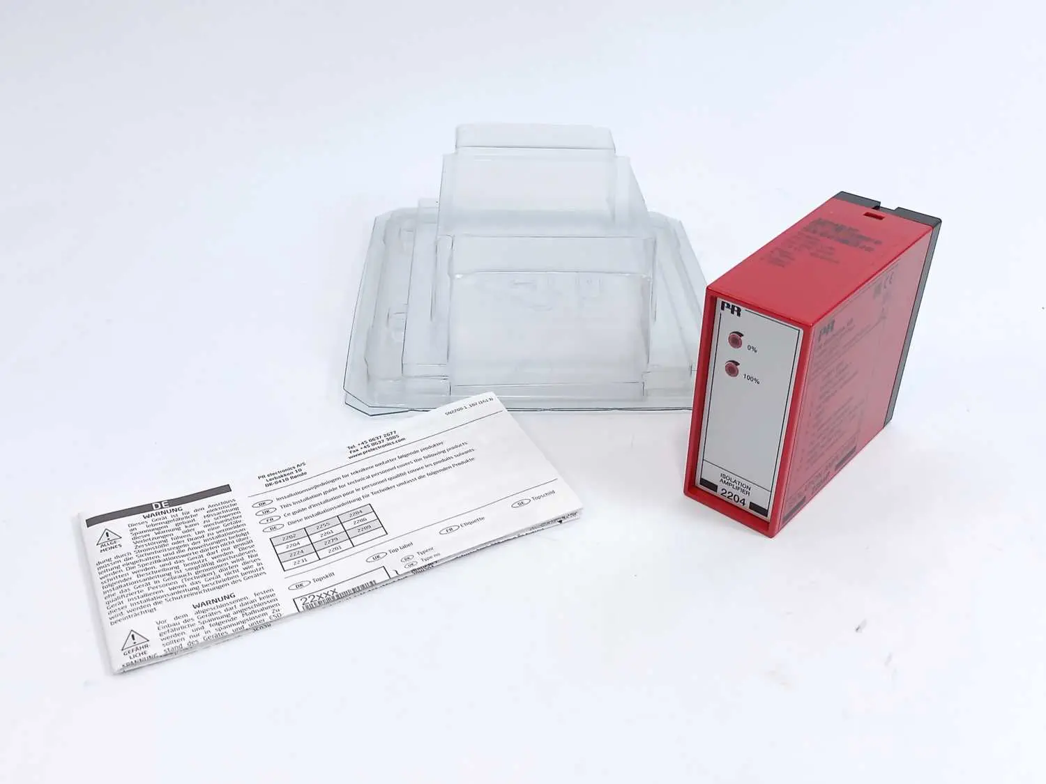 Produktfoto 1 von PR Electronics 2204B2P