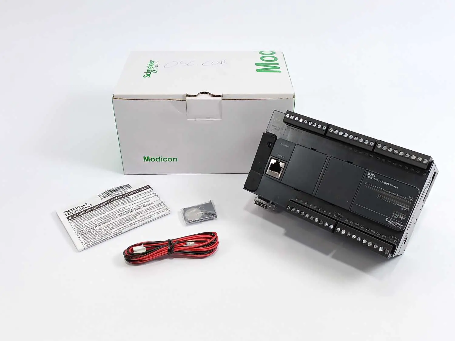 Produktfoto 1 von SchneiderE TM221C40T