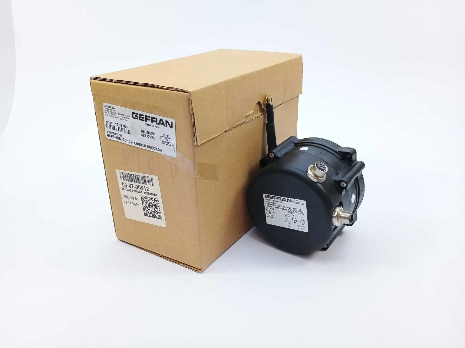 Produktfoto 1 von Gefran F068769