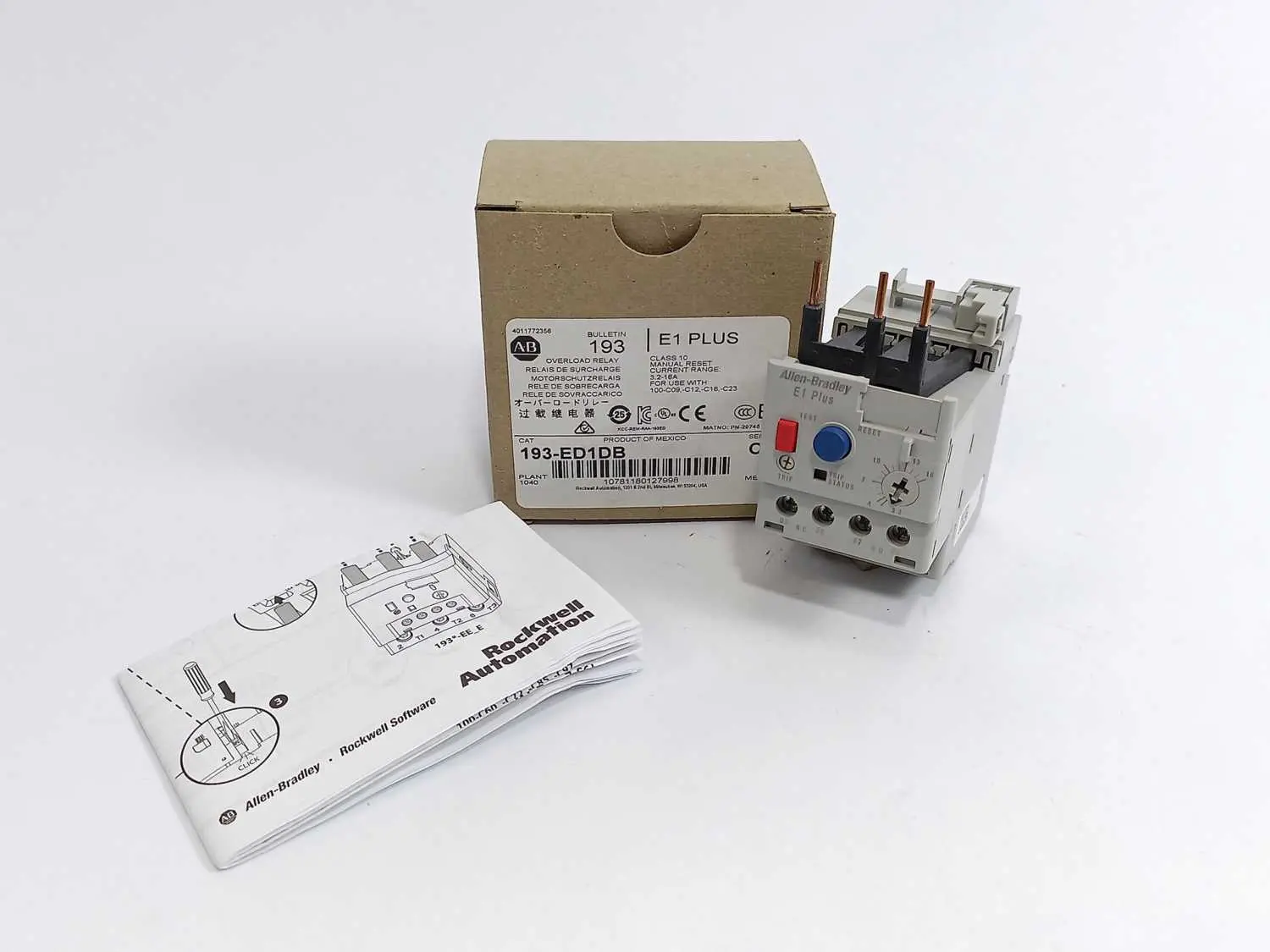 Produktfoto 1 von AB 193-ED1DB