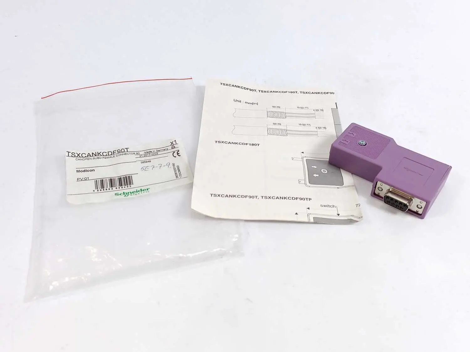 Produktfoto 1 von Schneider Electric TSXCANKCDF90T