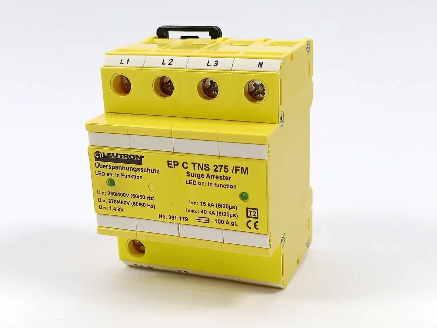 Produktfoto 1 von Leutron EP C TNS 275/FM