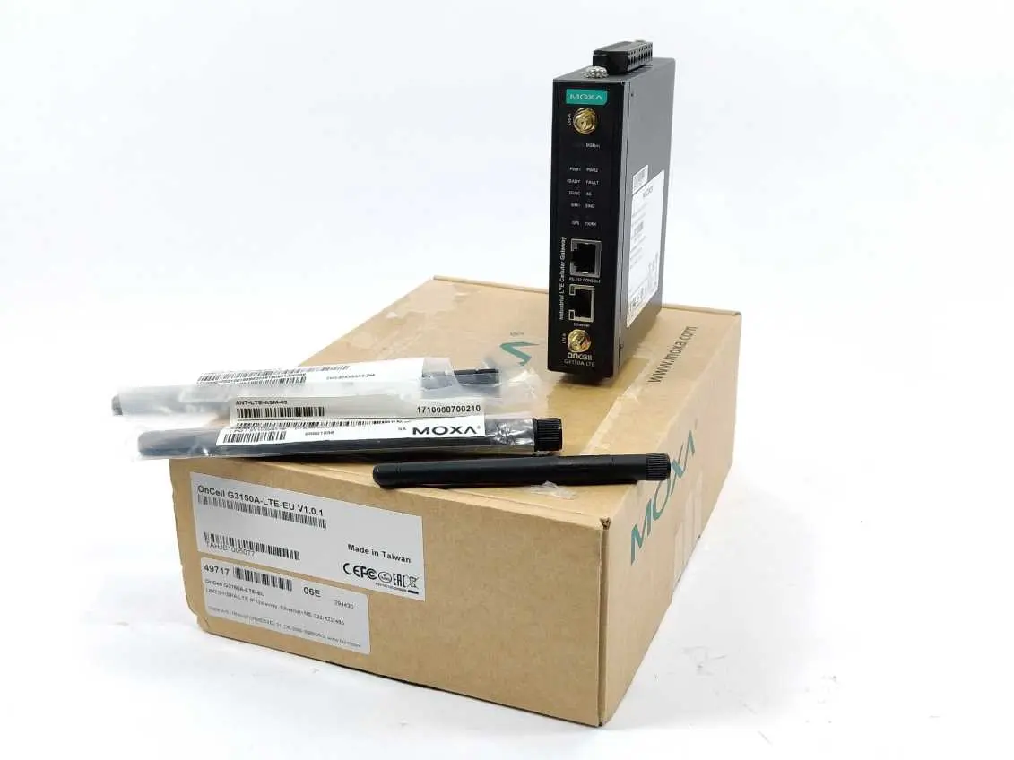 Produktfoto 1 von Moxa OnCell G3150A-LTE-EU