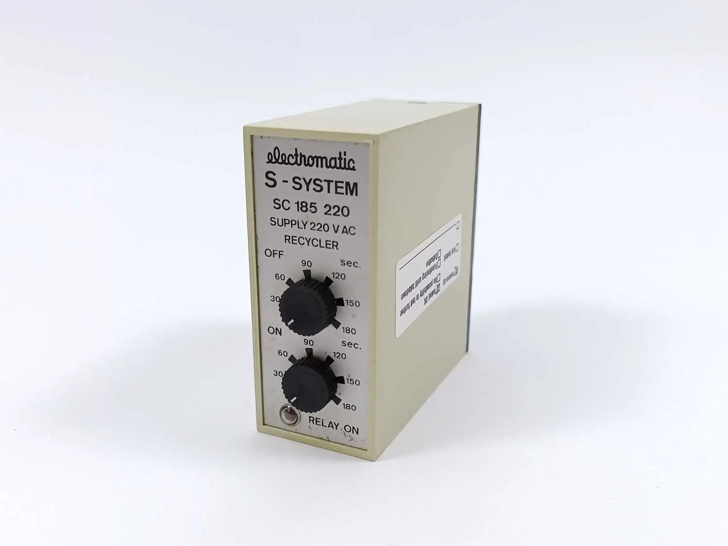 Produktfoto 1 von Electromatic SC 185 220 / SC185220