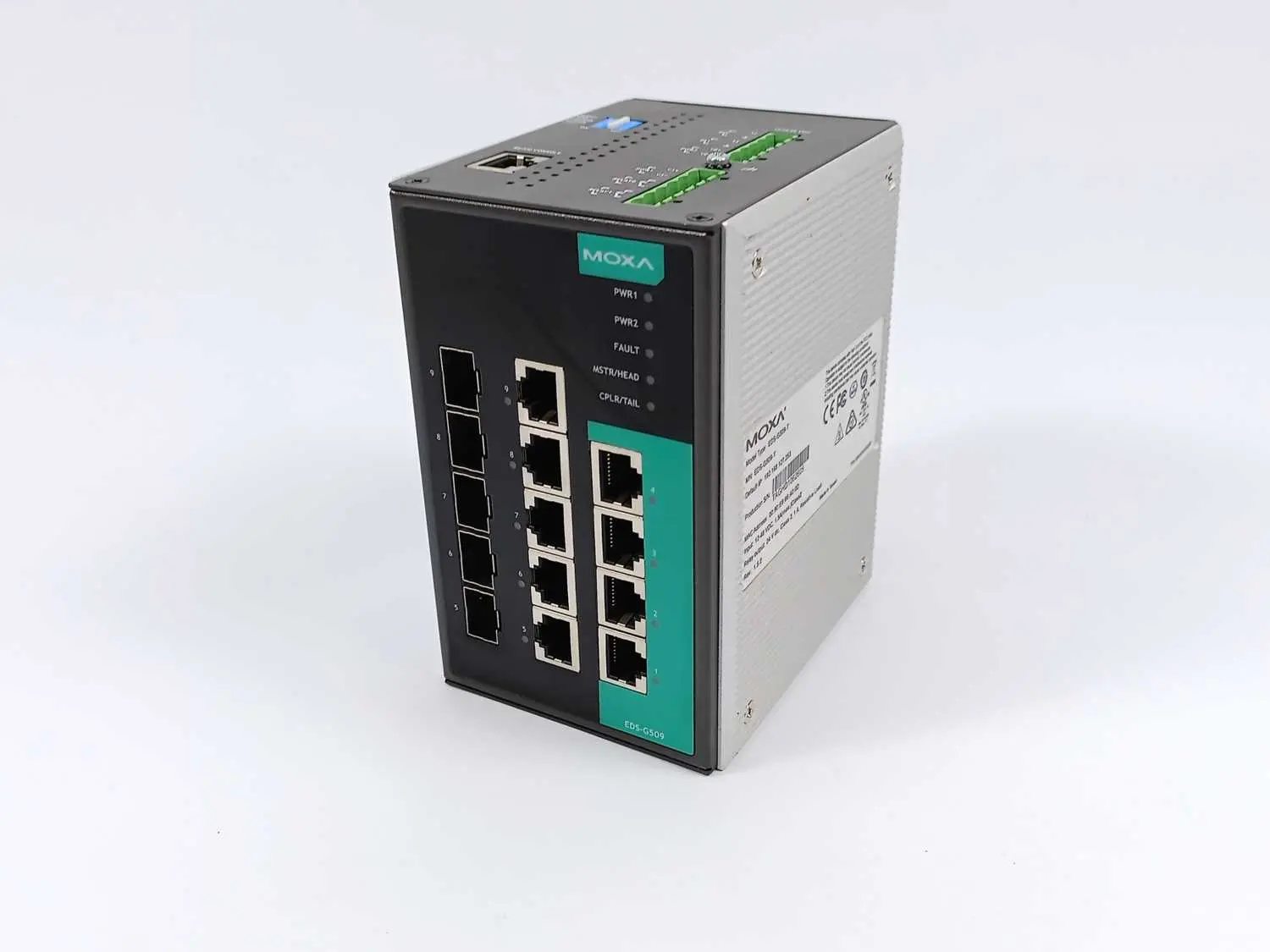 Produktfoto 1 von Moxa EDS-G509-T
