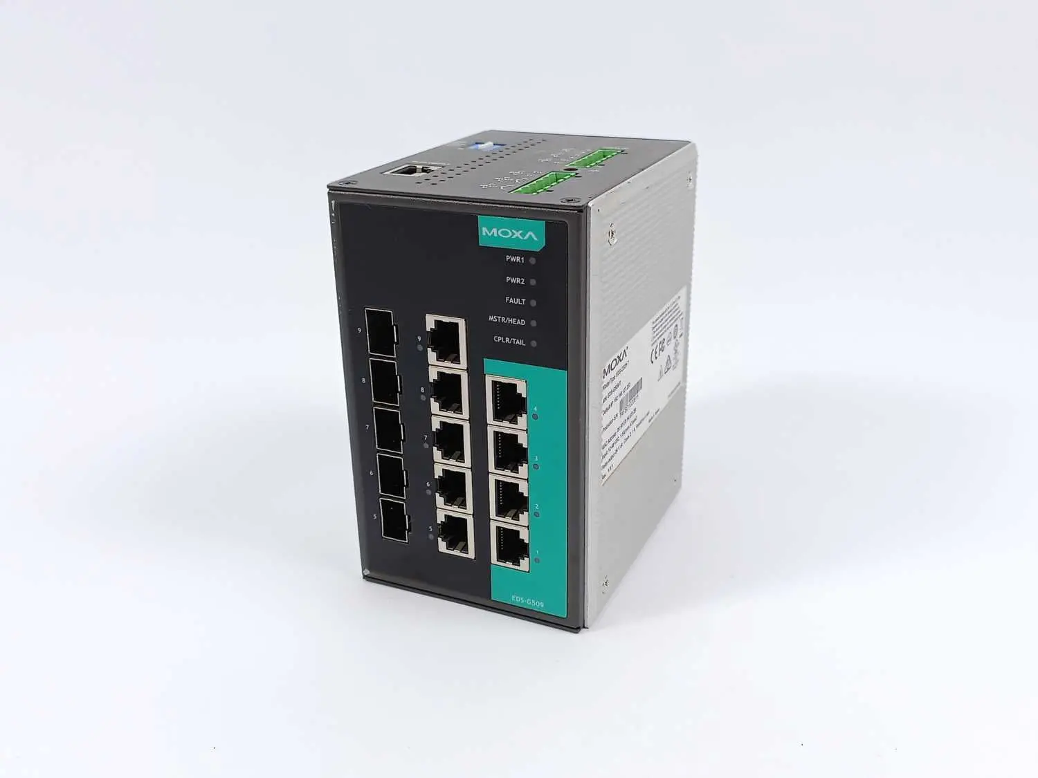 Produktfoto 1 von Moxa EDS-G509-T