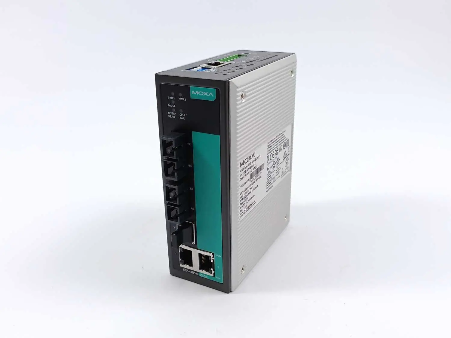 Produktfoto 1 von Moxa EDS-405A-SS-SC-T