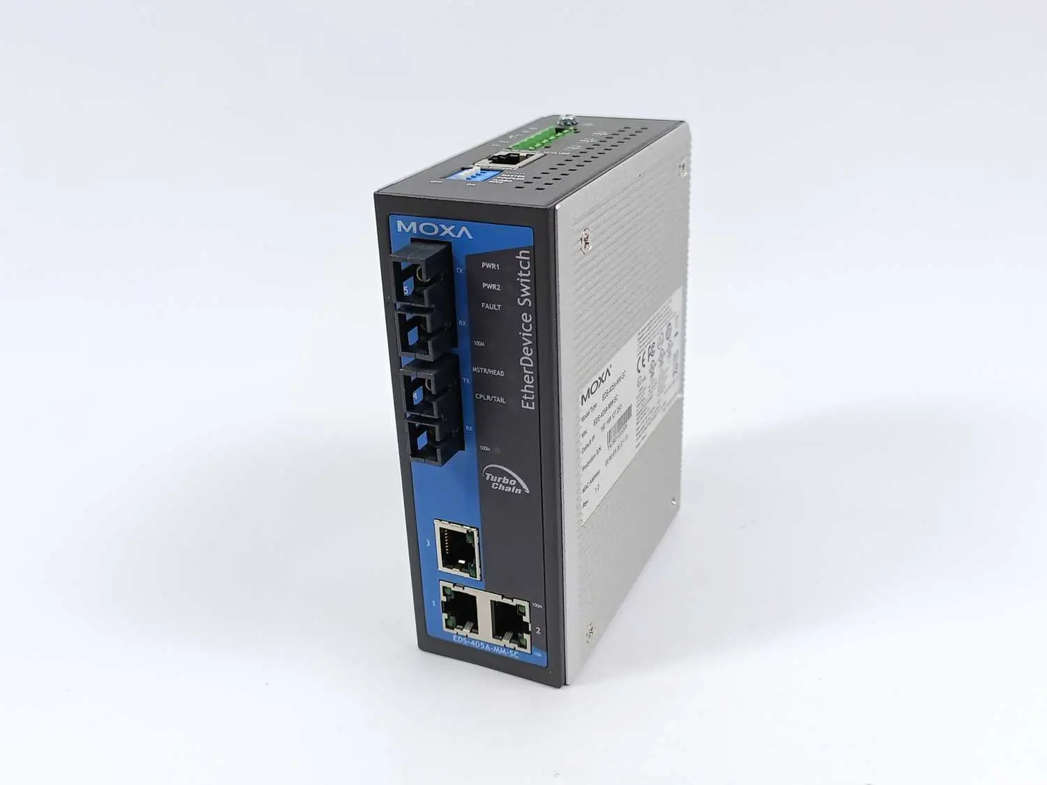 Produktfoto 1 von Moxa EDS-405A-MM-SC
