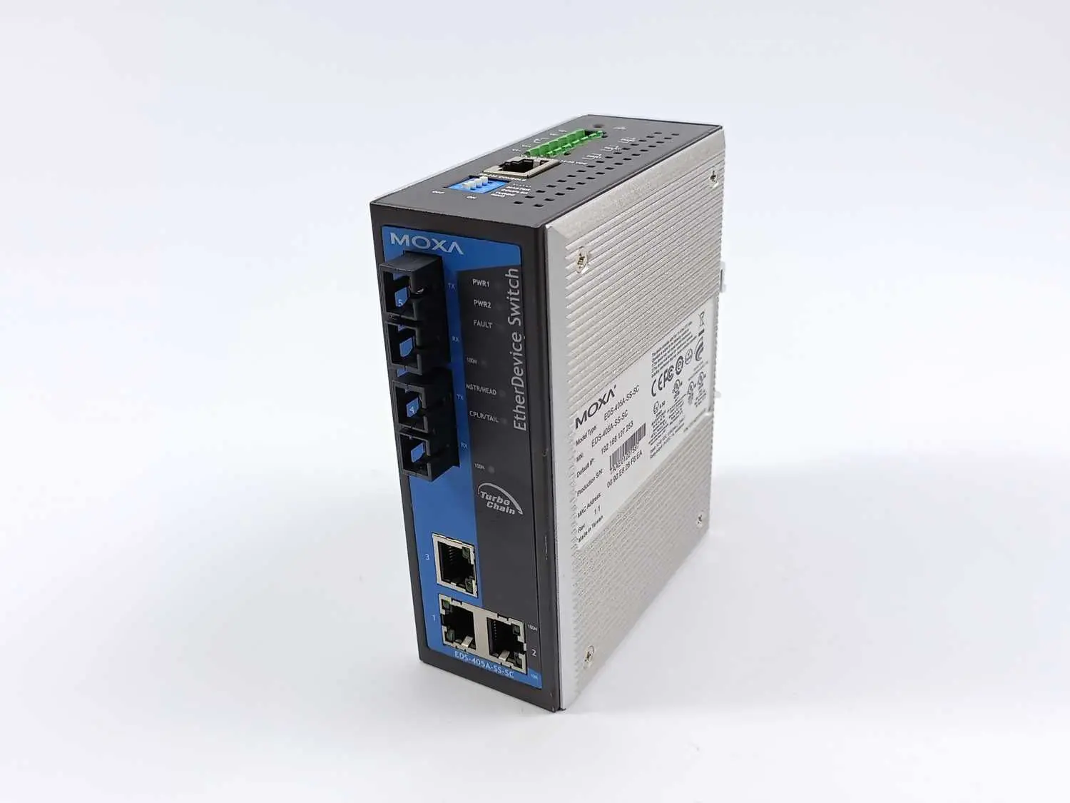 Produktfoto 1 von Moxa EDS-405A-SS-SC
