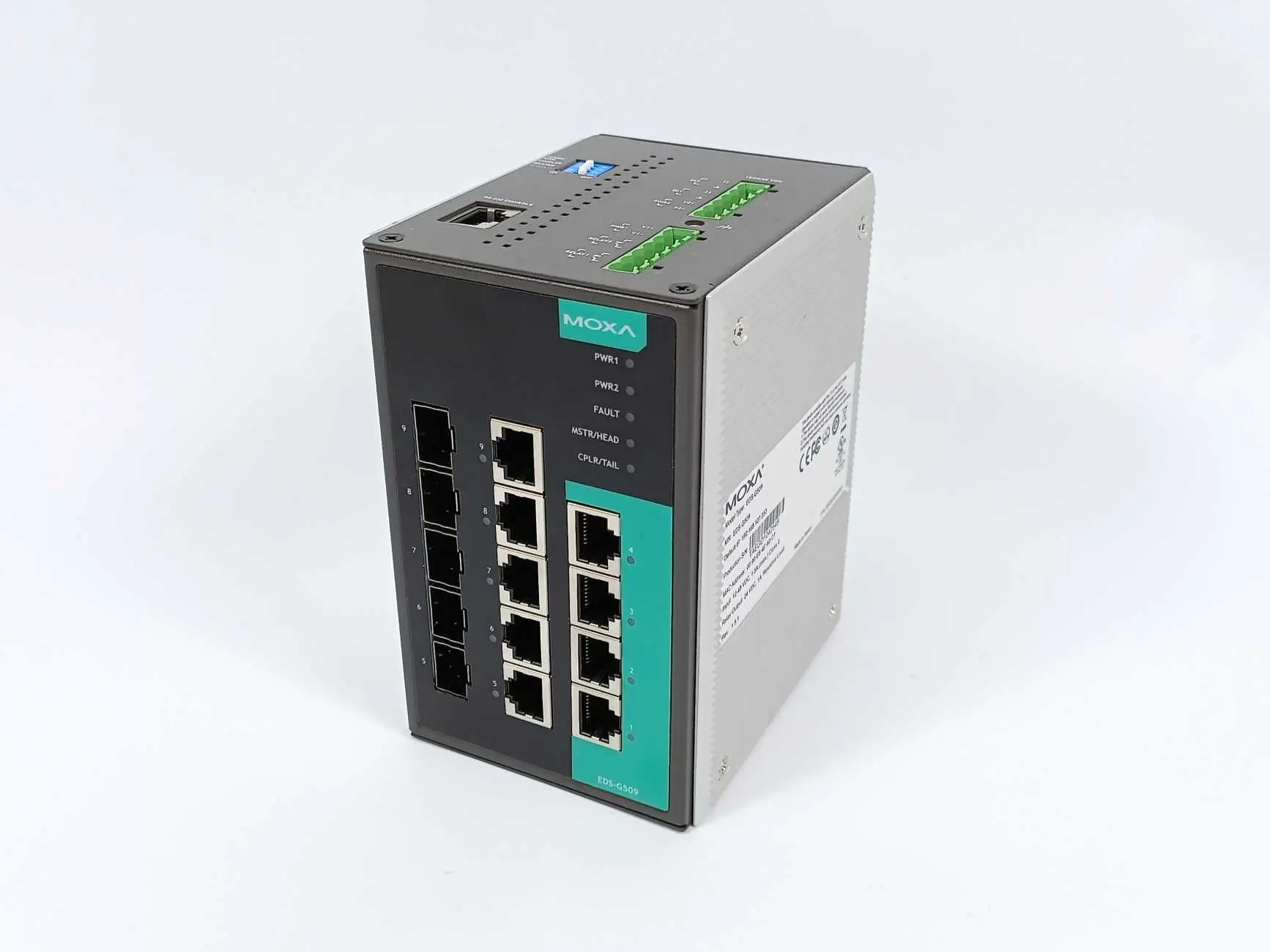 Produktfoto 1 von Moxa EDS-G509