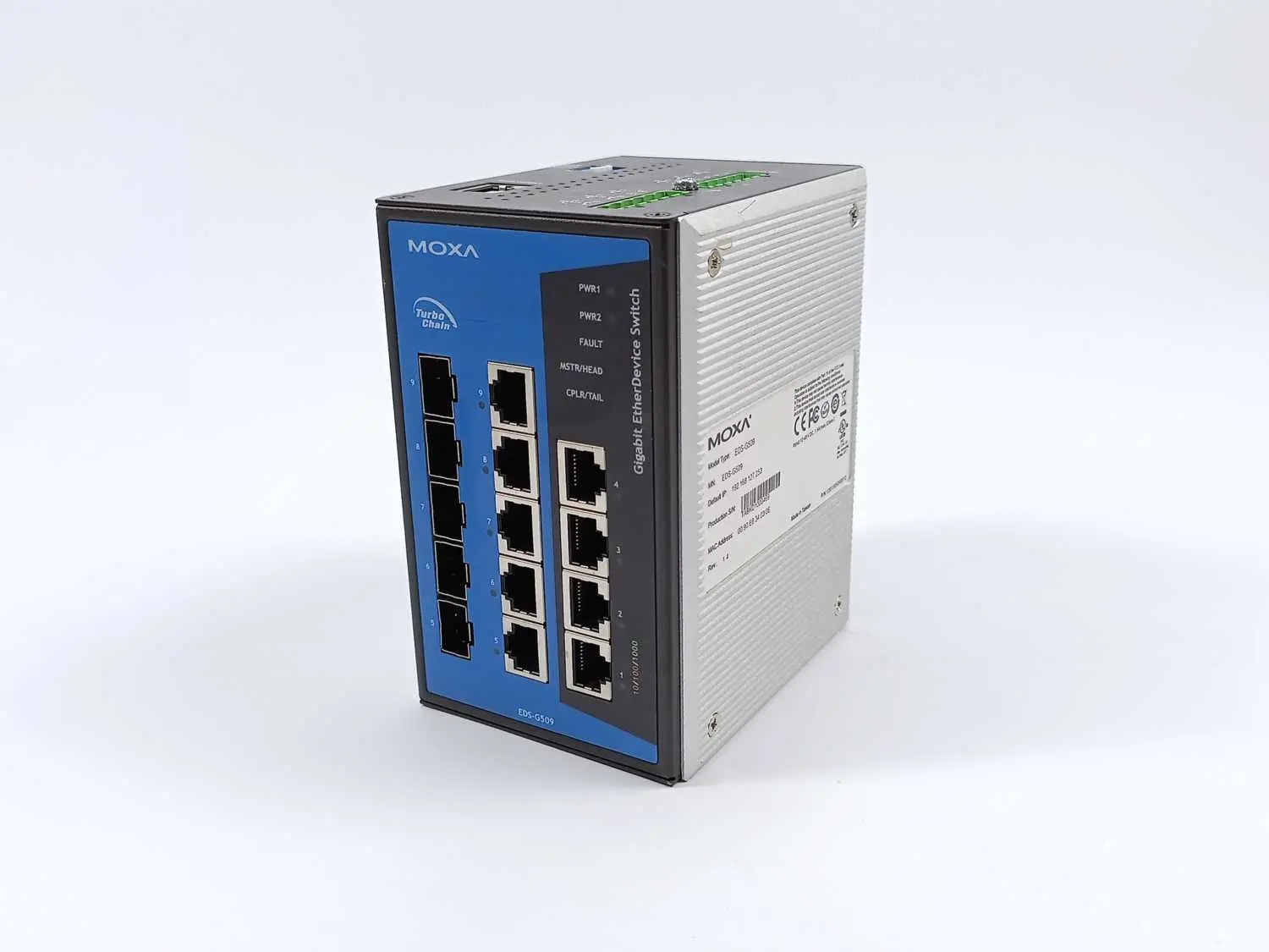 Produktfoto 1 von Moxa EDS-G509