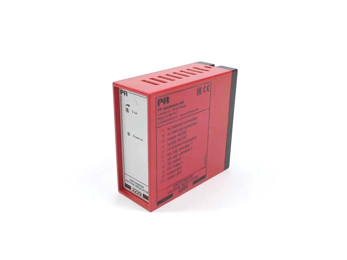 Produktfoto 1 von PR Electronics 2229A