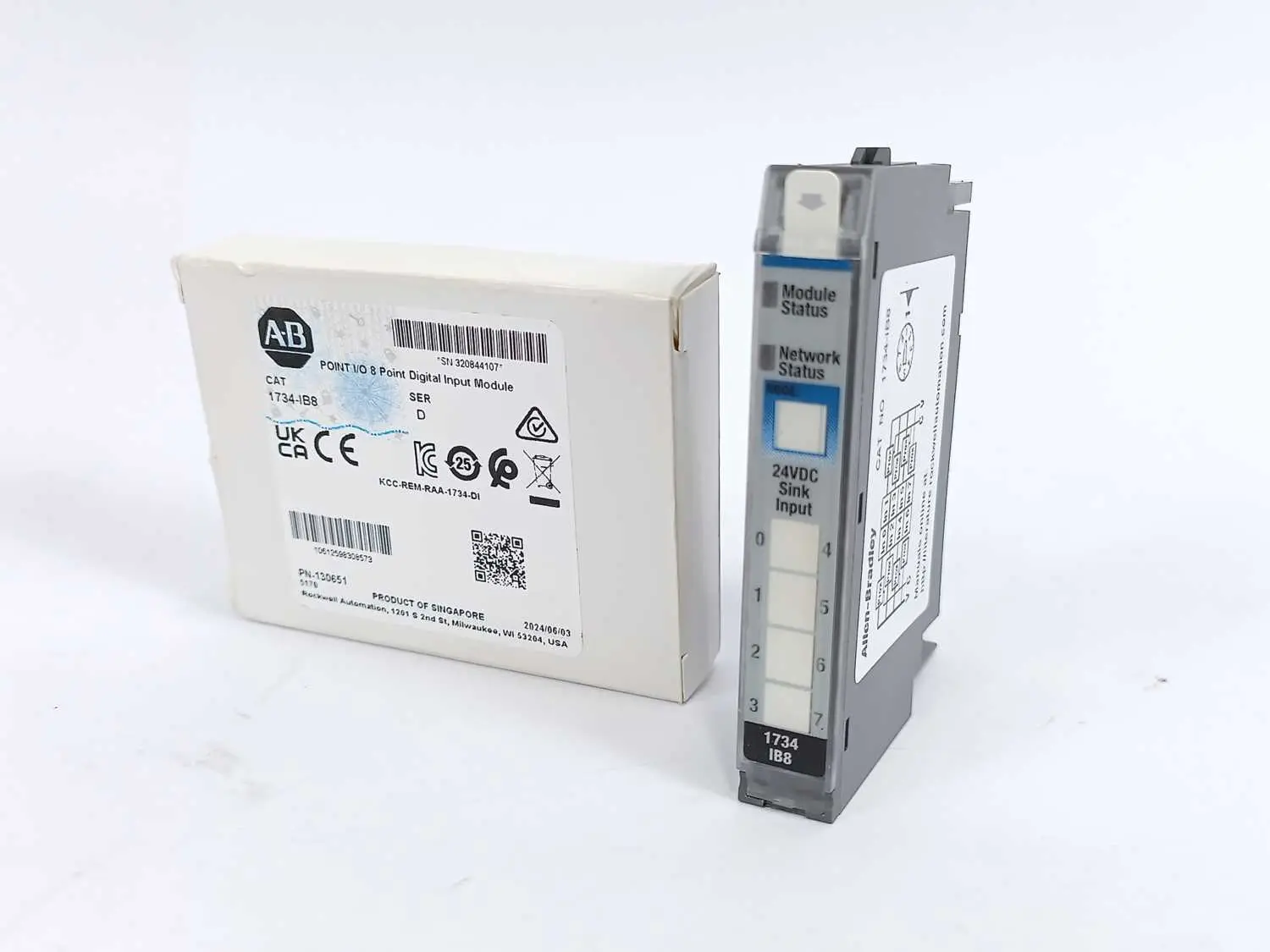 Produktfoto 1 von AB 1734-IB8