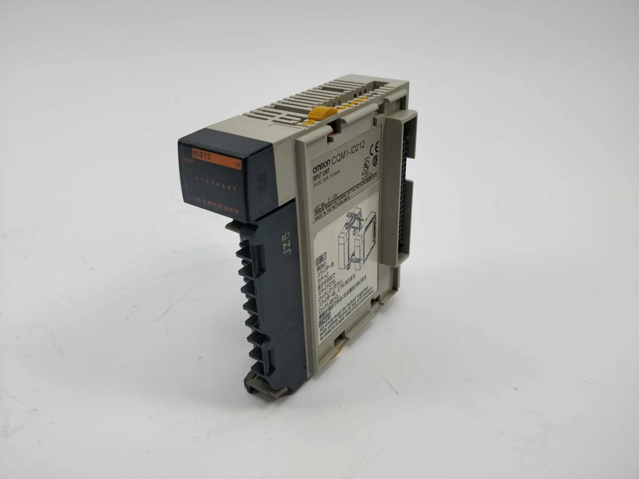 Produktfoto 1 von OMRON CQM1-ID212