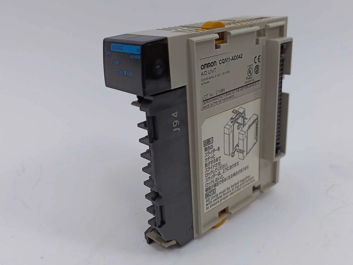 Produktfoto 1 von OMRON CQM1-AD042