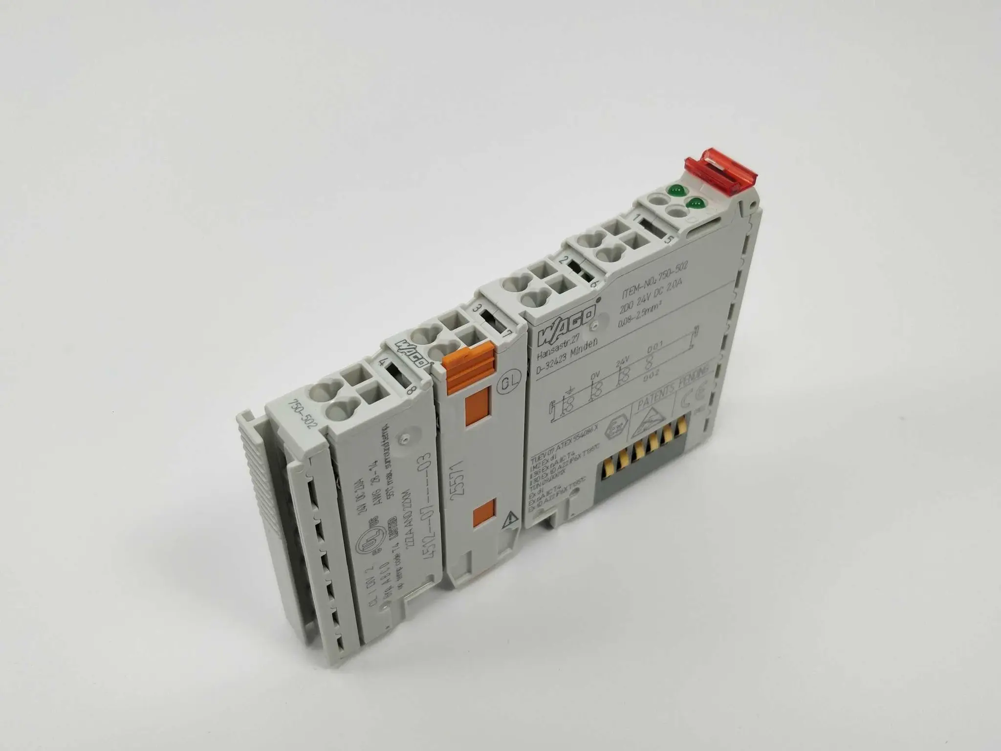 Produktfoto 1 von Wago 750-502