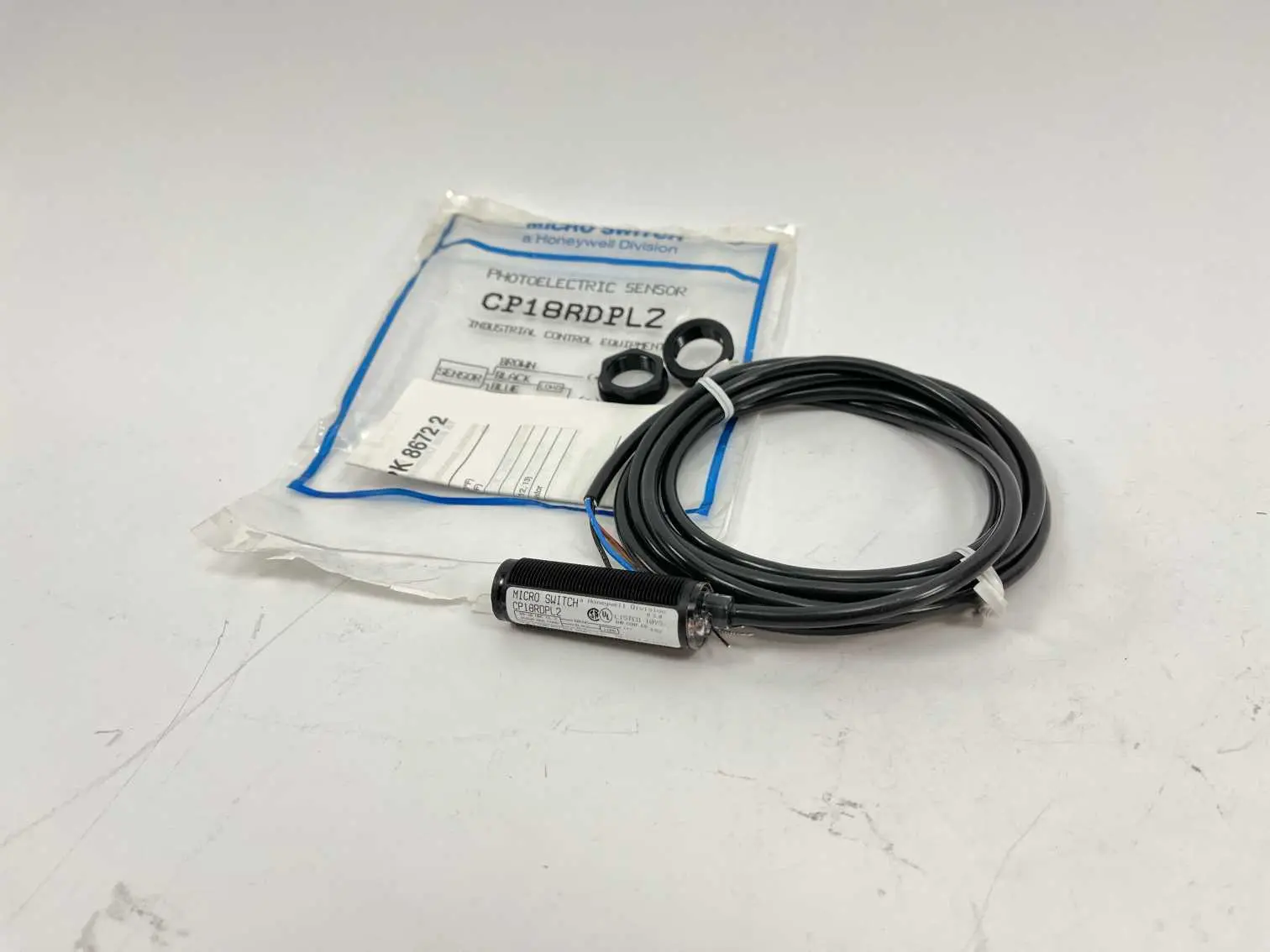 Produktfoto 1 von Micro switch CP18RDPL2