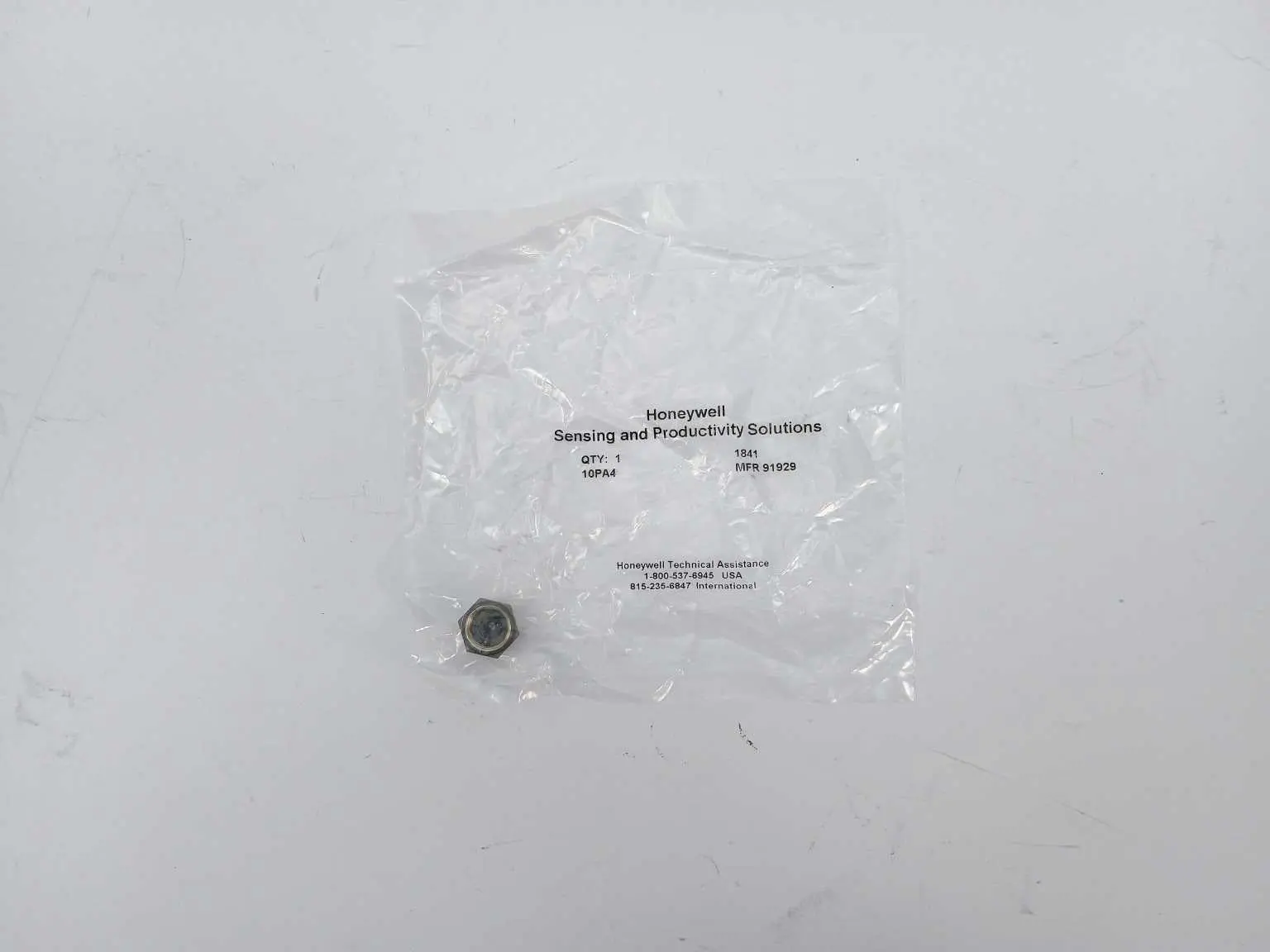 Produktfoto 1 von Honeywell 10PA4
