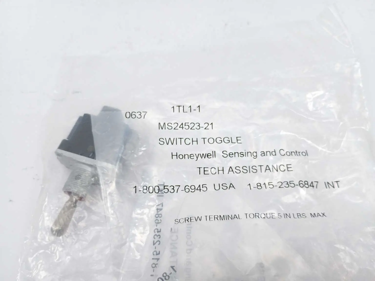 Produktfoto 1 von Honeywell MS24523-21