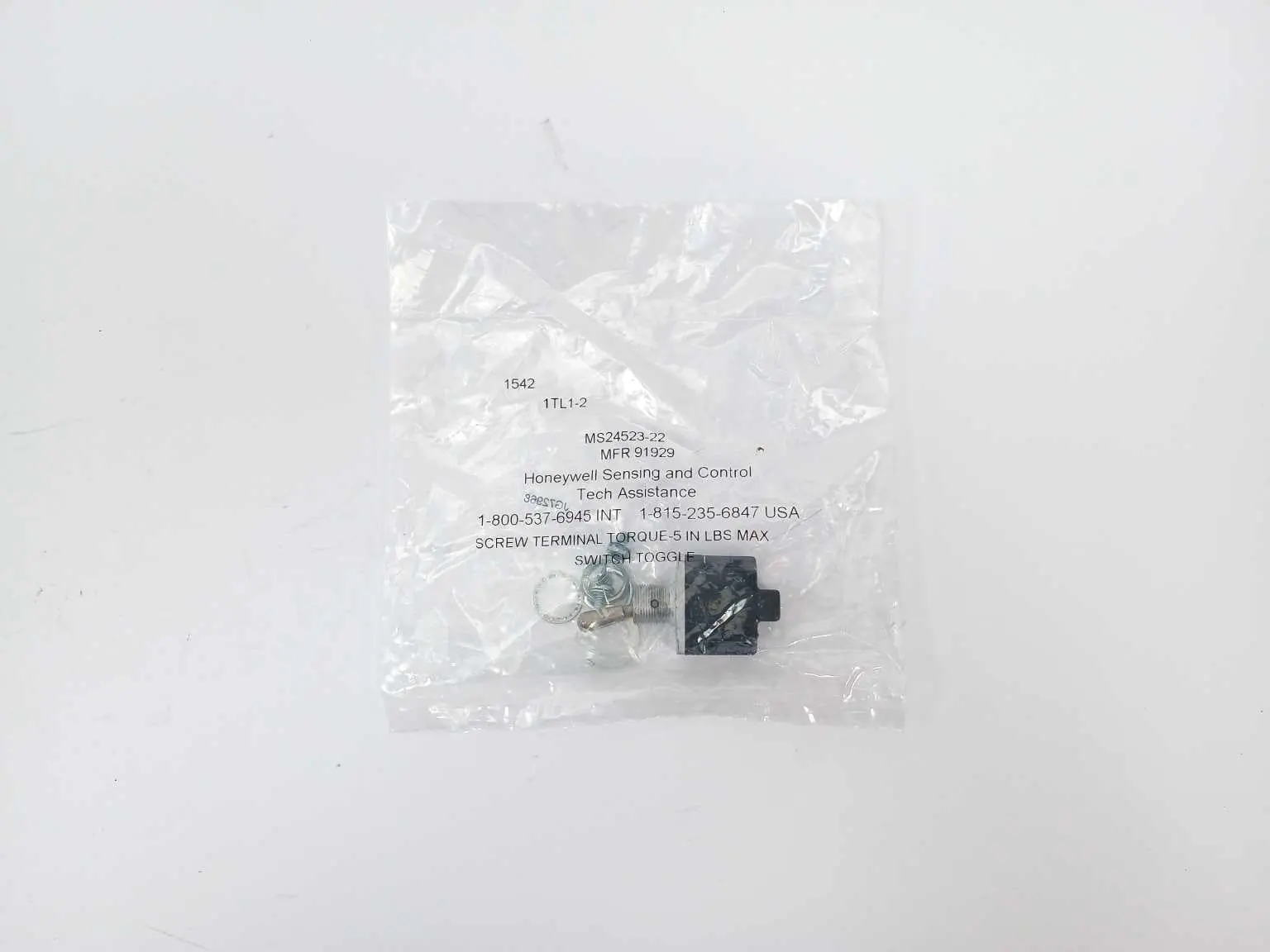 Produktfoto 1 von Honeywell MS24523-22