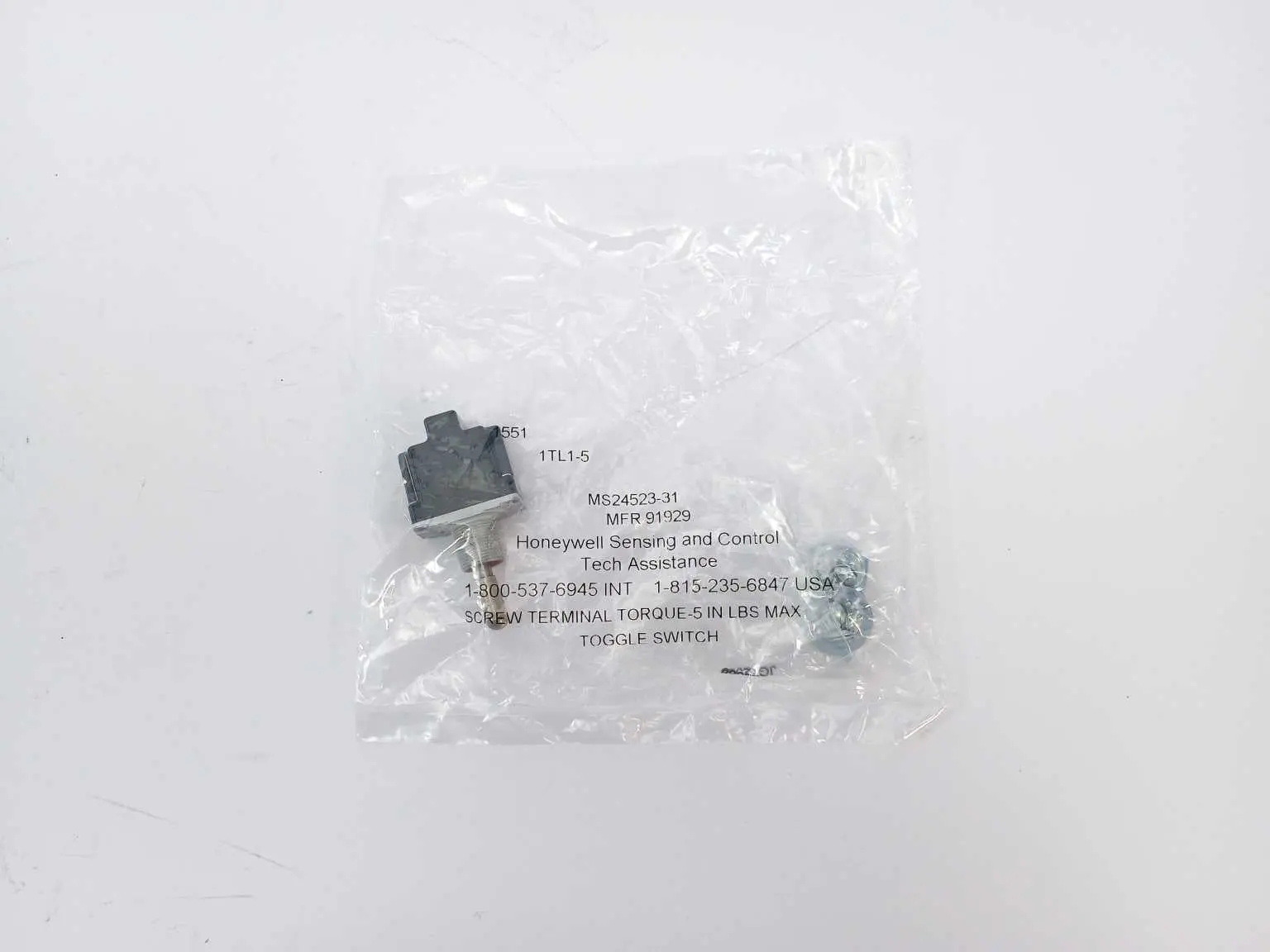 Produktfoto 1 von Honeywell MS24523-31
