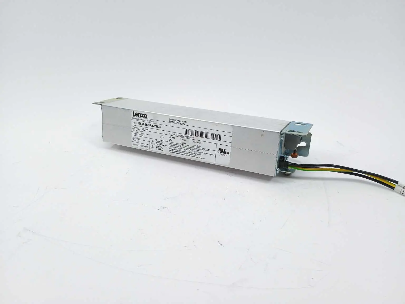Produktfoto 1 von LENZE 13281206