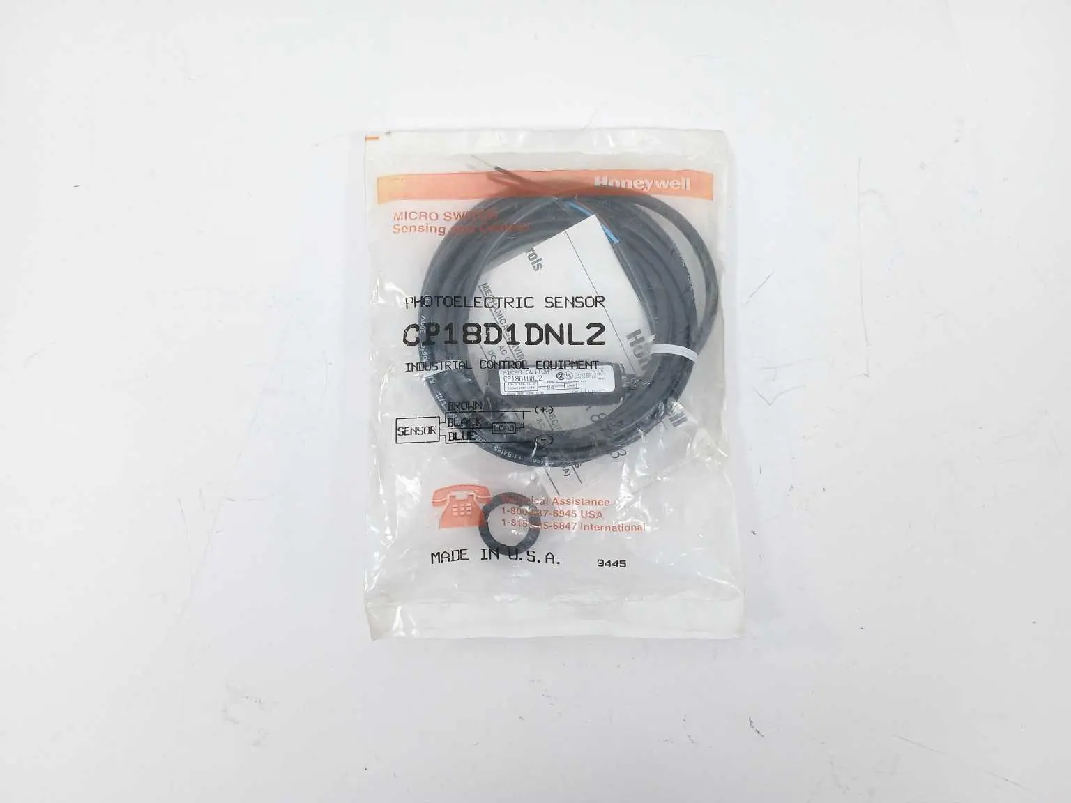 Produktfoto 1 von Honeywell CP18D1DNL2