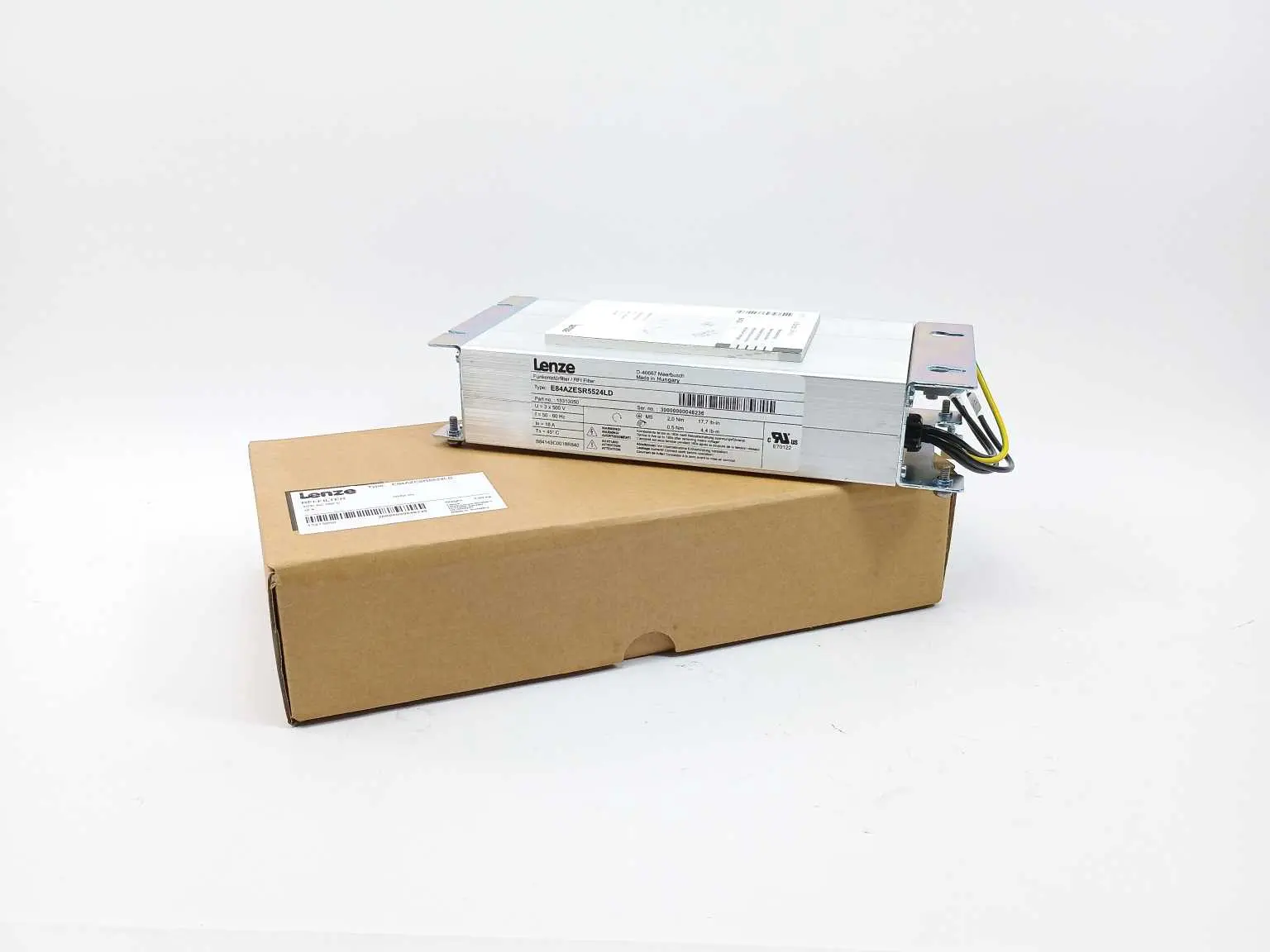Produktfoto 1 von LENZE E84AZESR5524LD
