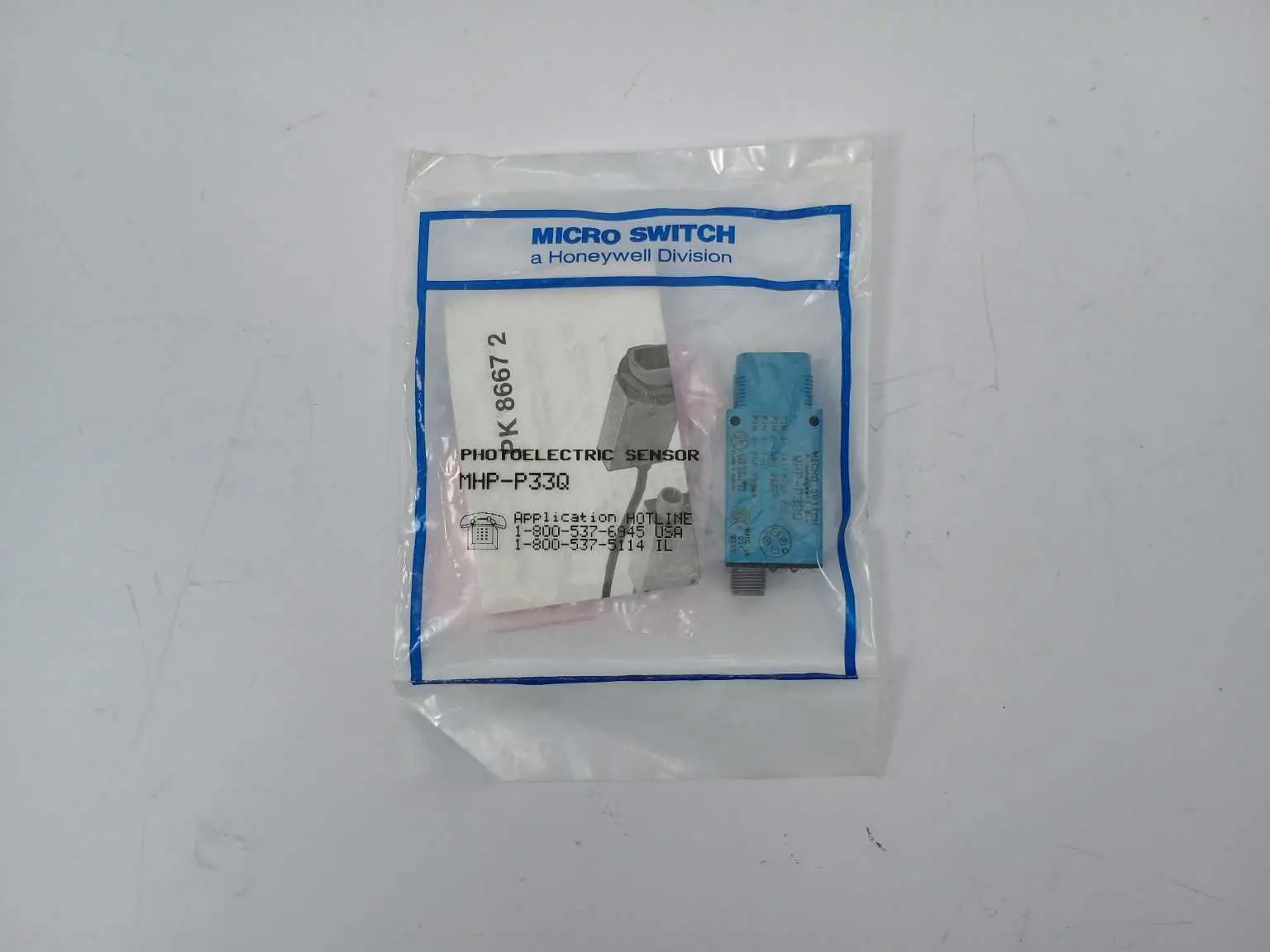Produktfoto 1 von Honeywell MHP-P33Q
