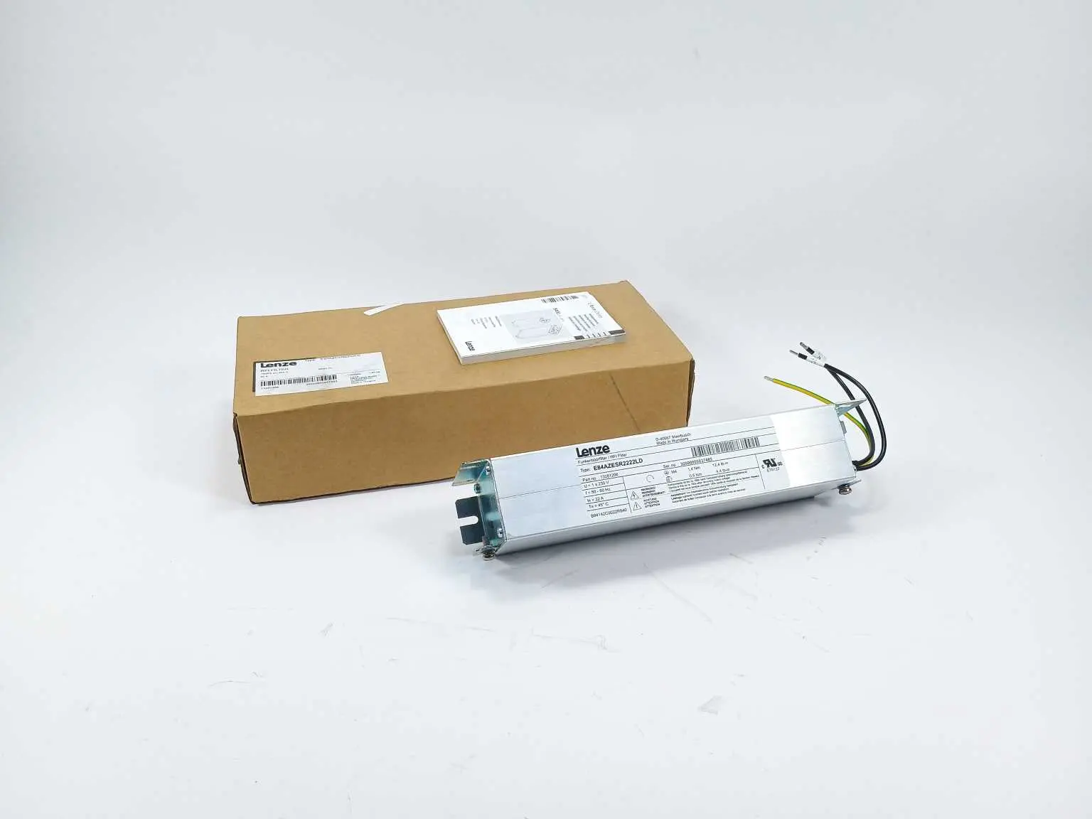 Produktfoto 1 von LENZE E84AZESR2222LD