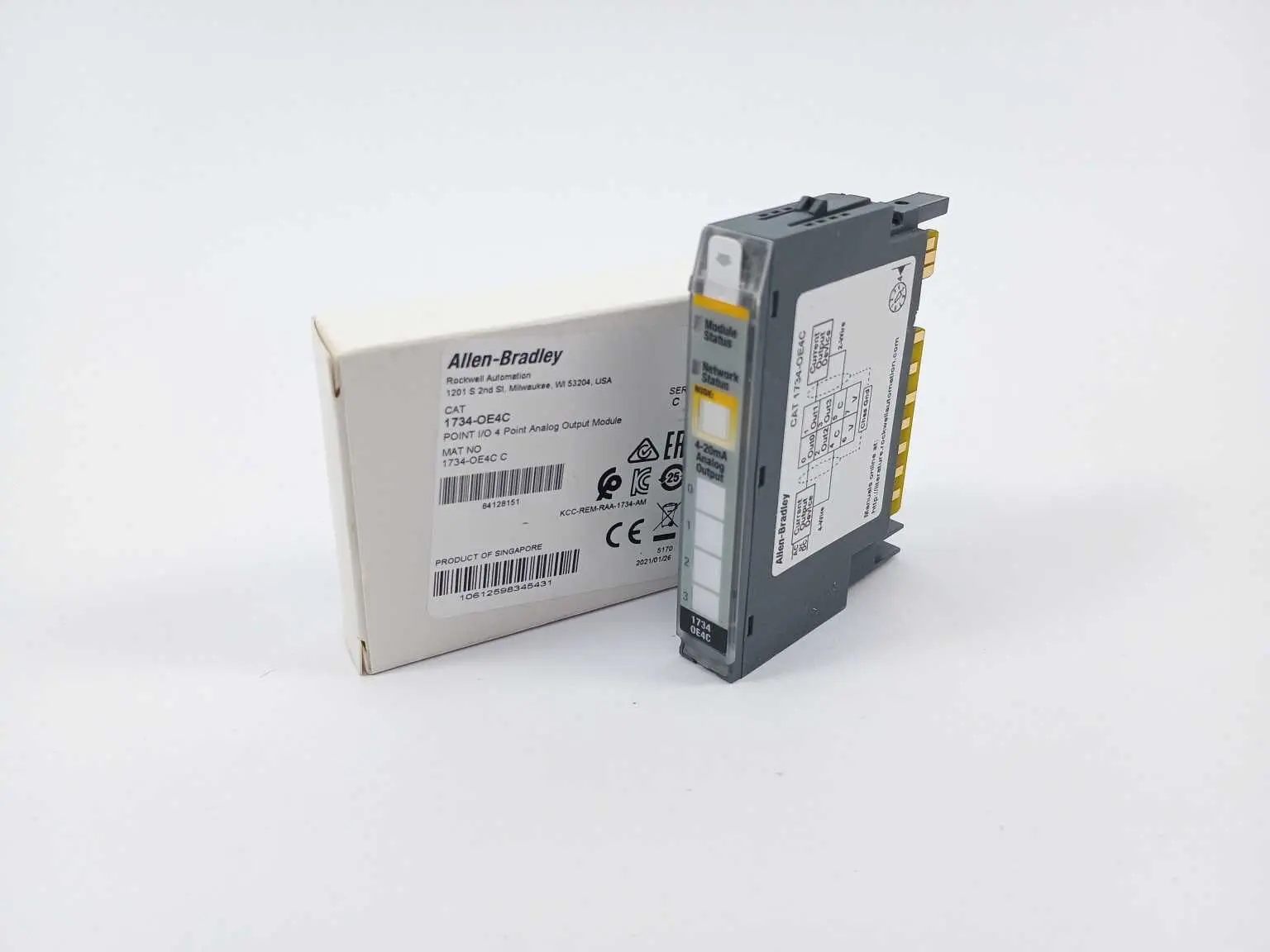 Produktfoto 1 von AB 1734-OE4C