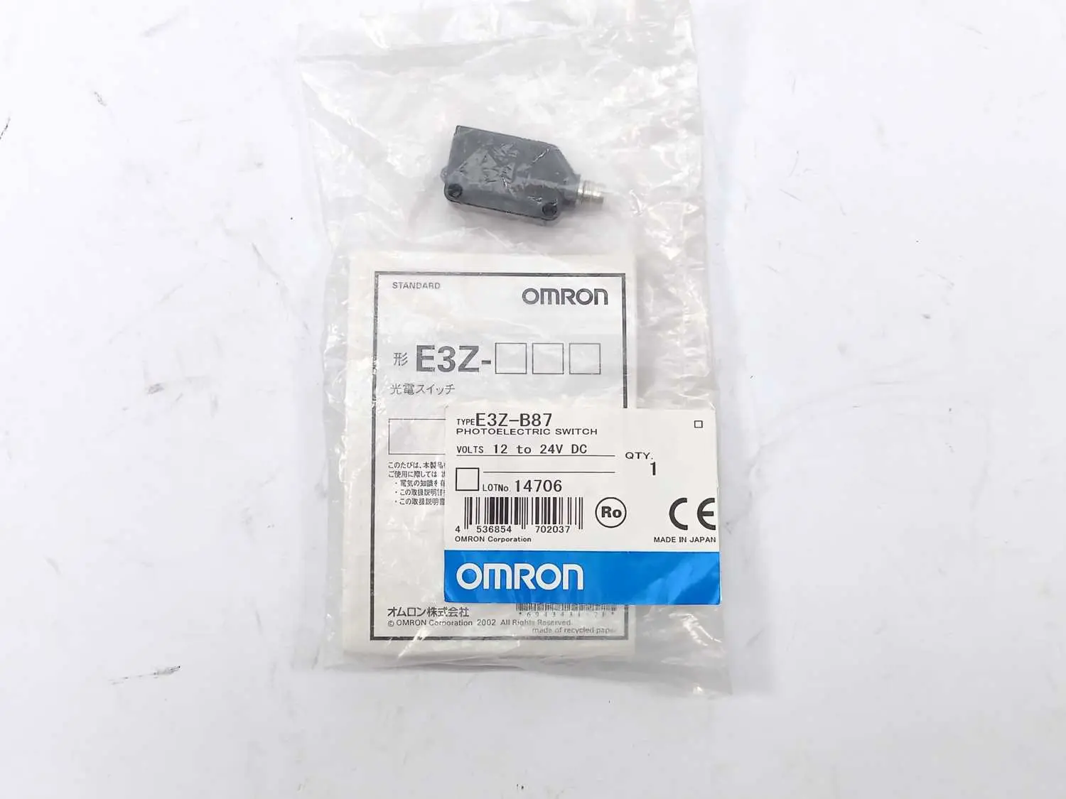 Produktfoto 1 von OMRON E3Z-B87
