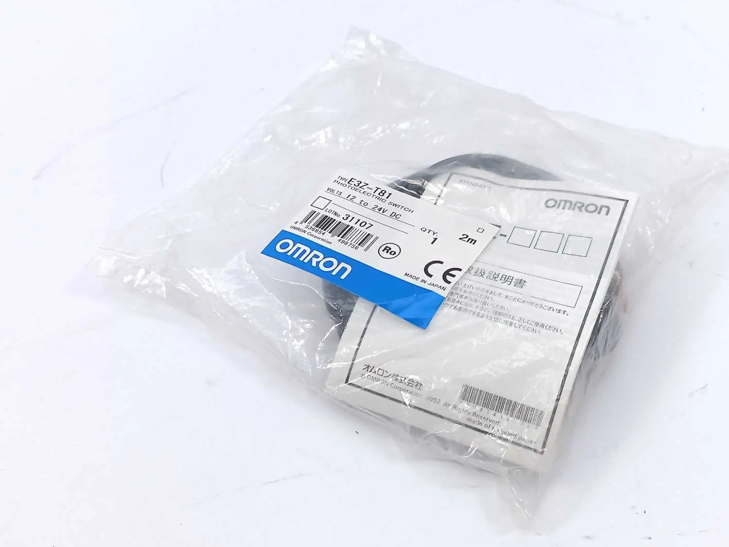 OMRON E3Z-T81