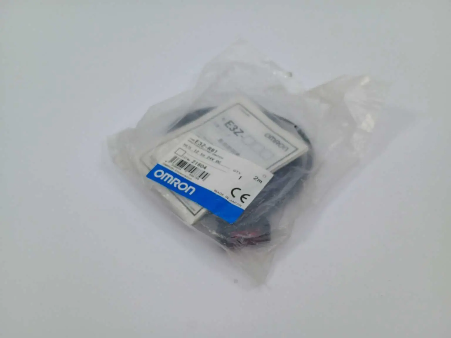 Produktfoto 1 von OMRON E3Z-R81