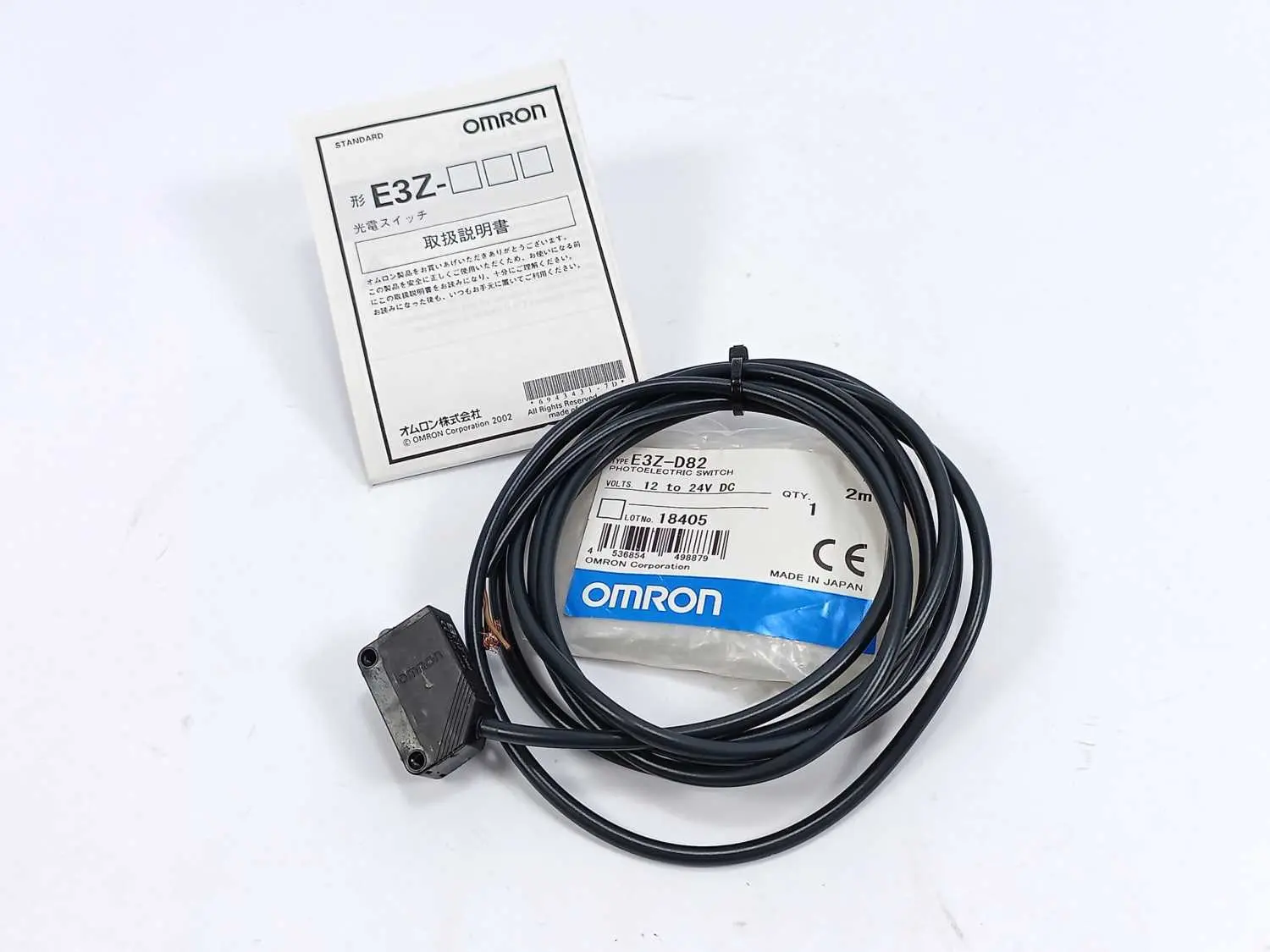 Produktfoto 1 von OMRON E3Z-D82