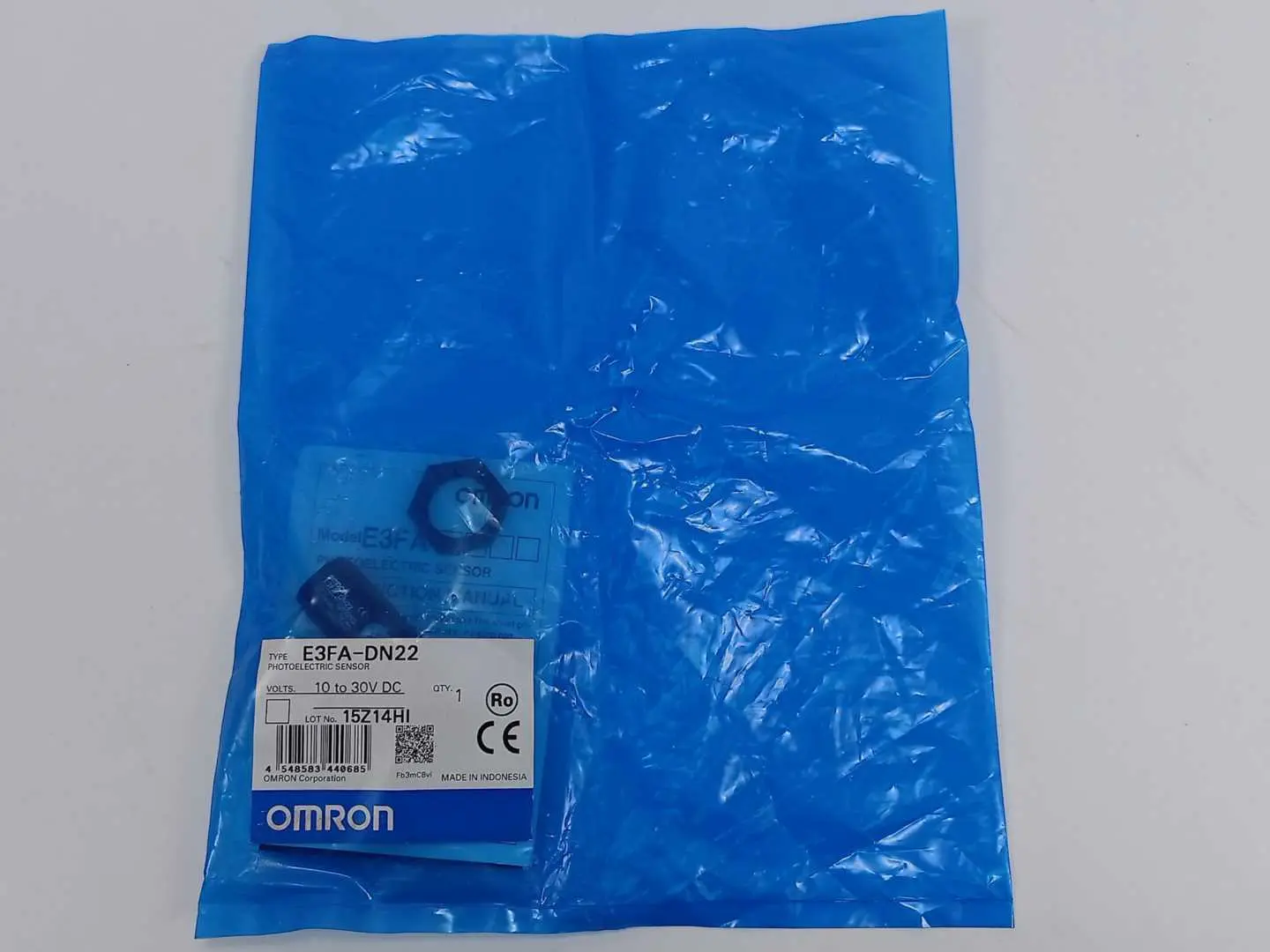 Produktfoto 1 von OMRON E3FA-DN22