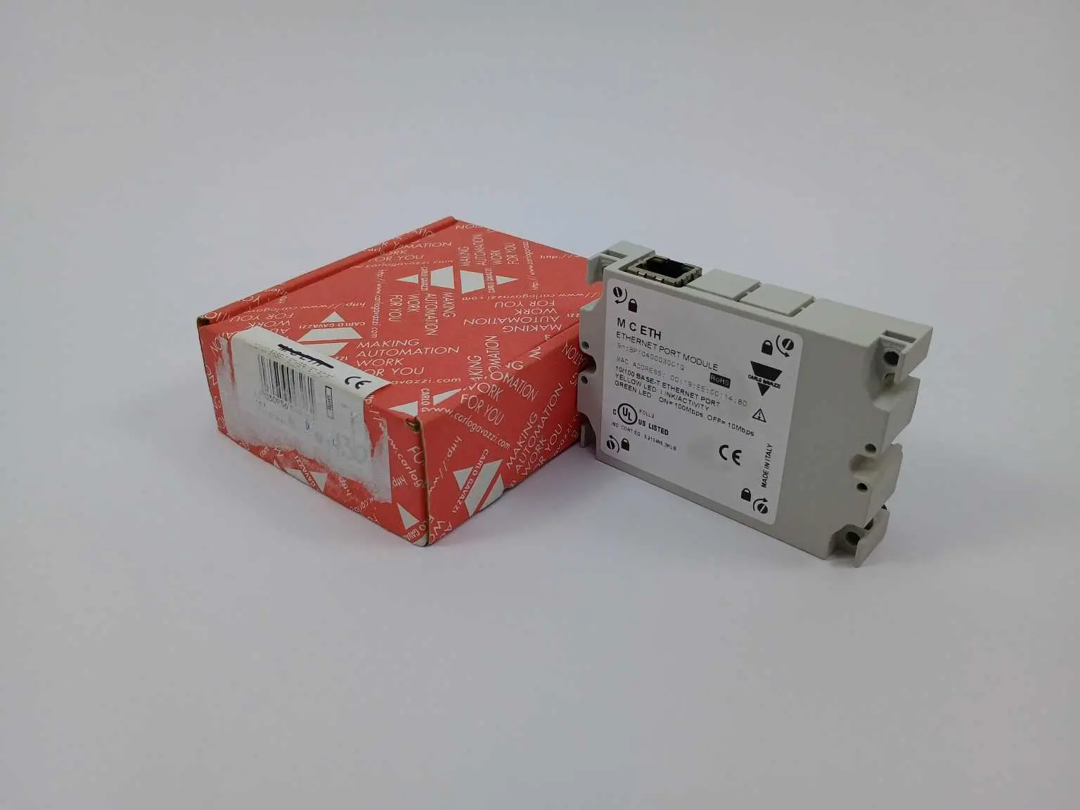 Produktfoto 1 von Carlo Gavazzi MCETH