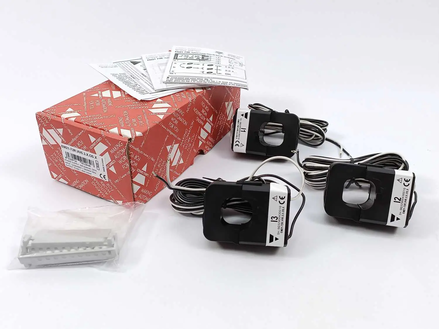 Produktfoto 1 von Carlo Gavazzi EM21-72R.VV5.3.X.OS.X