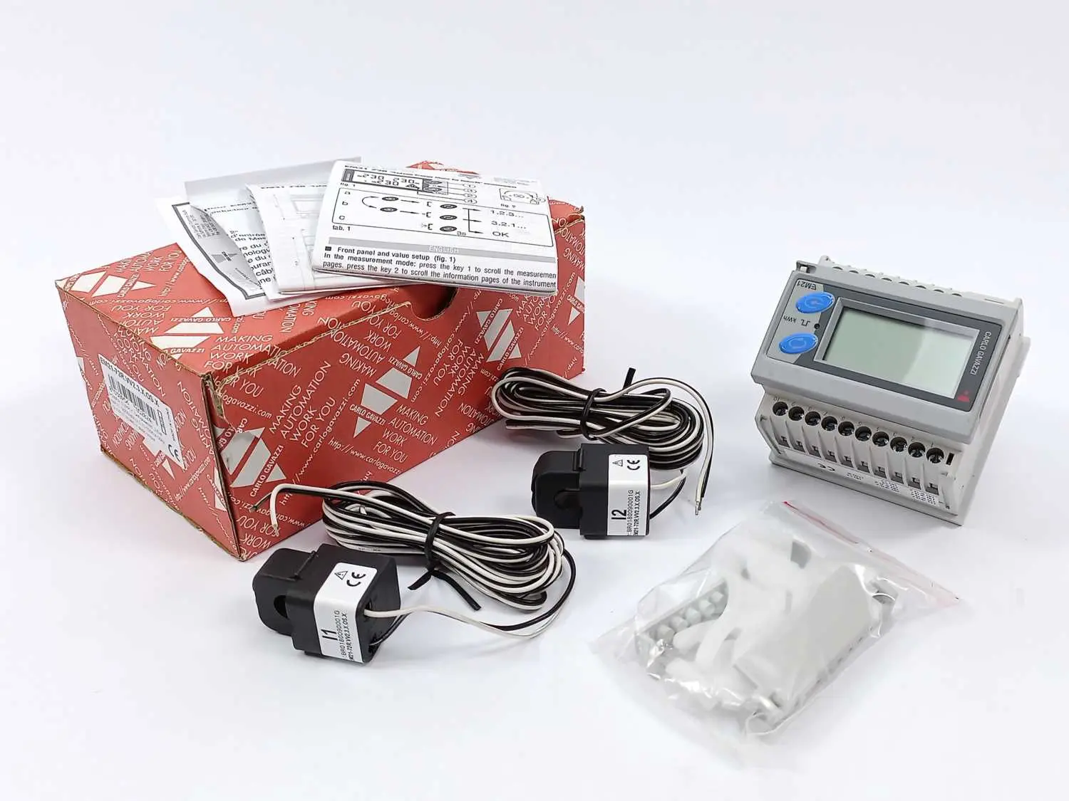 Produktfoto 1 von Carlo Gavazzi EM21-72R.VV2.3.X.OS.X