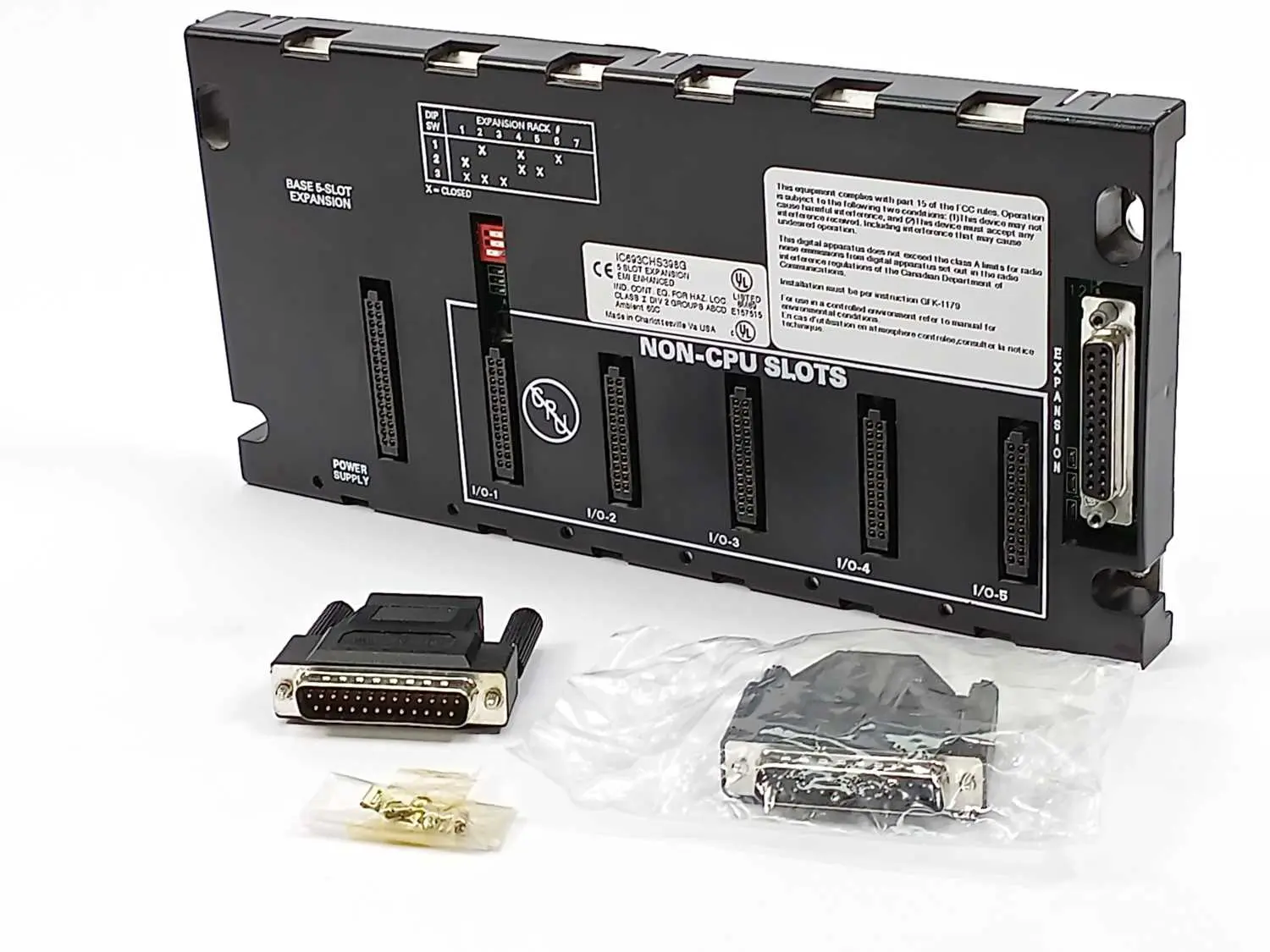 Produktfoto 1 von GE Fanuc IC693CHS398g