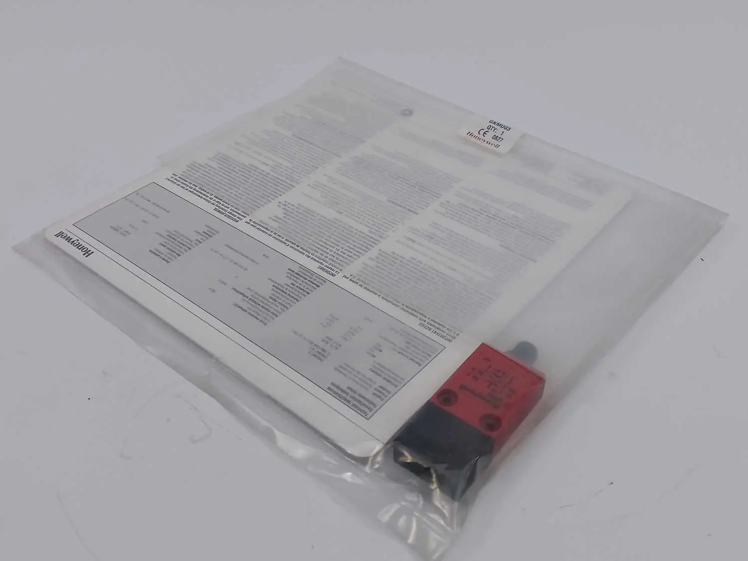 Produktfoto 1 von Honeywell GKMD03