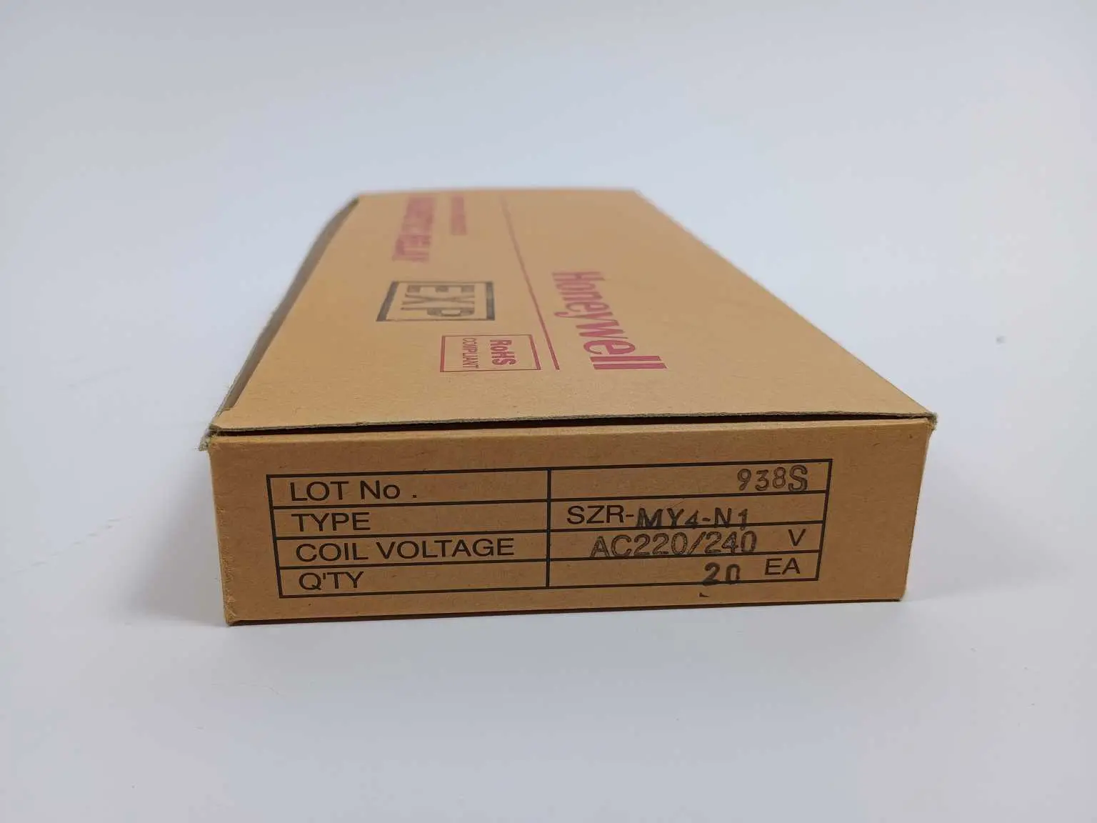 Produktfoto 1 von Honeywell SZR-MY4-N1