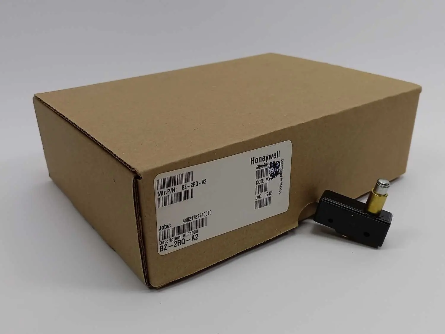 Produktfoto 1 von Honeywell BZ-2RQ-A2