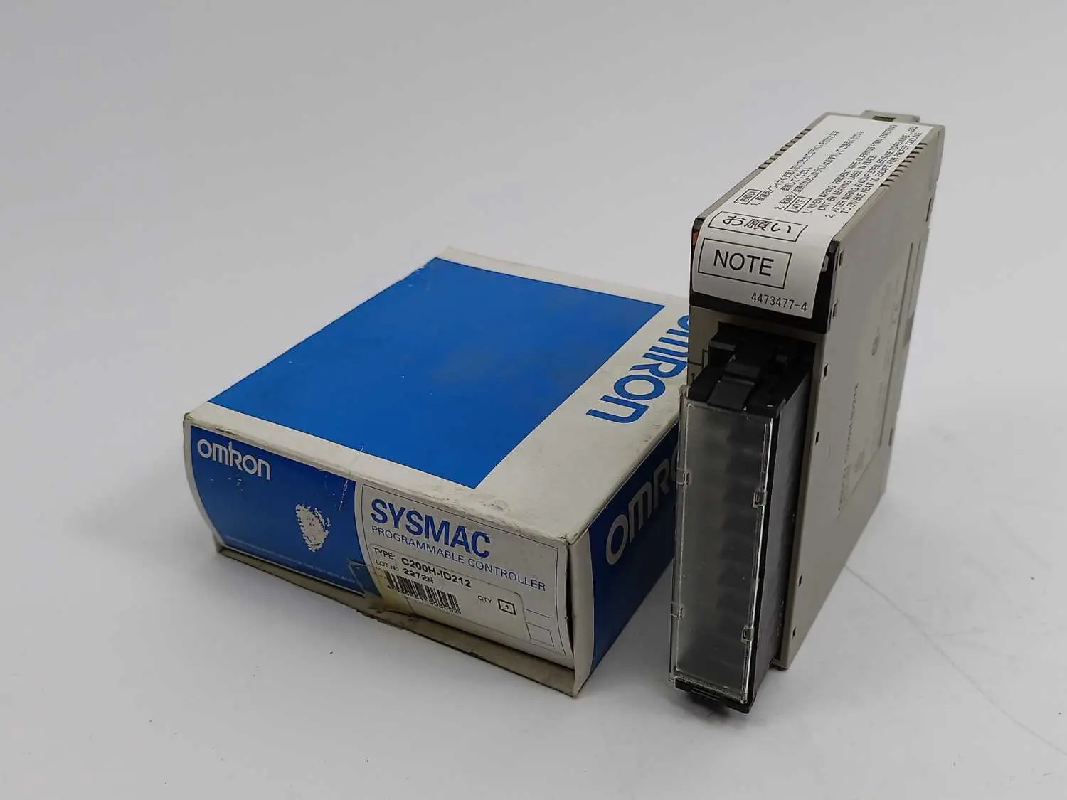 Produktfoto 1 von OMRON C200H-ID212